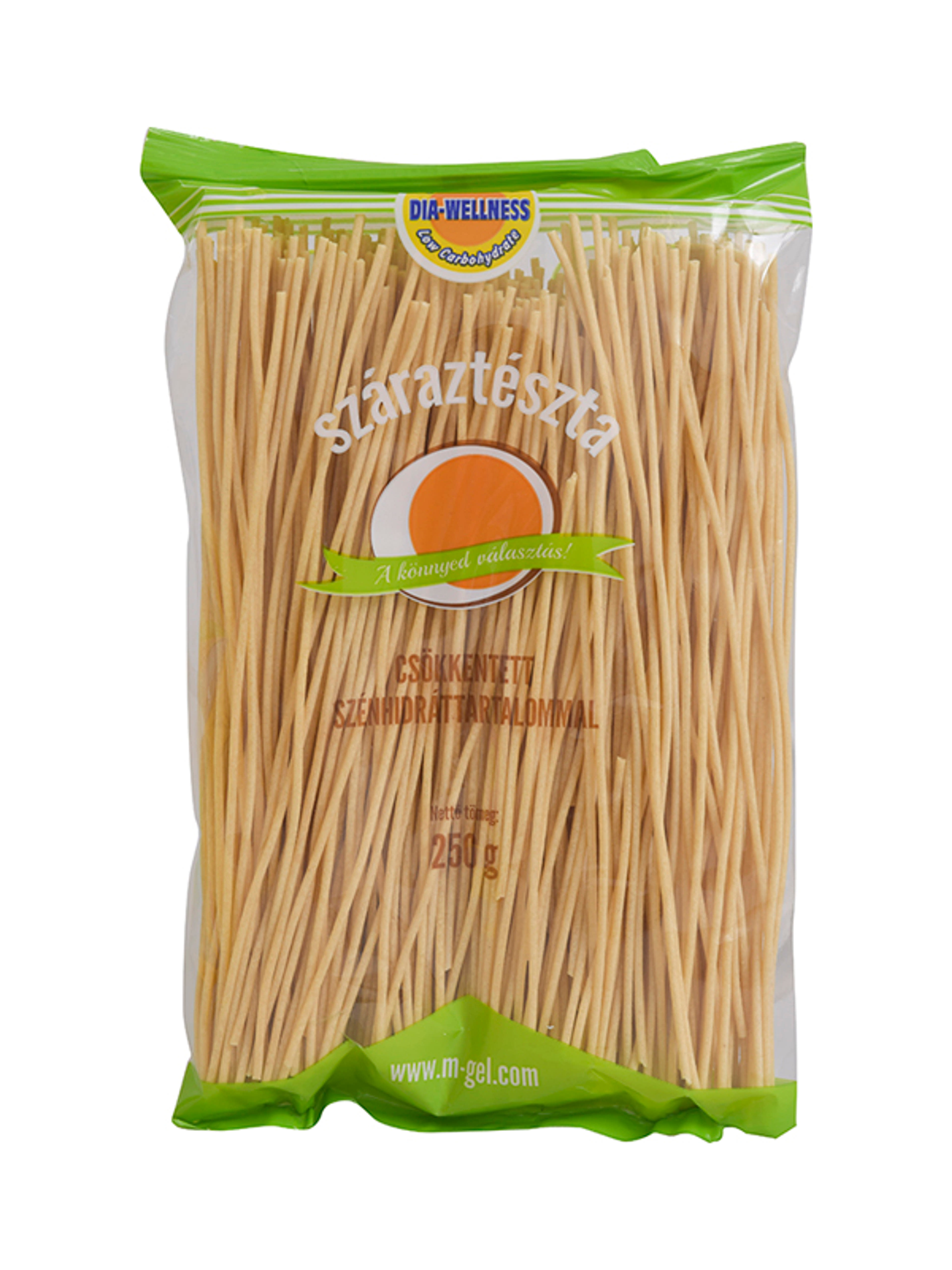 Dia-wellness spagetti szénhidrát csökkentett - 250 g-1
