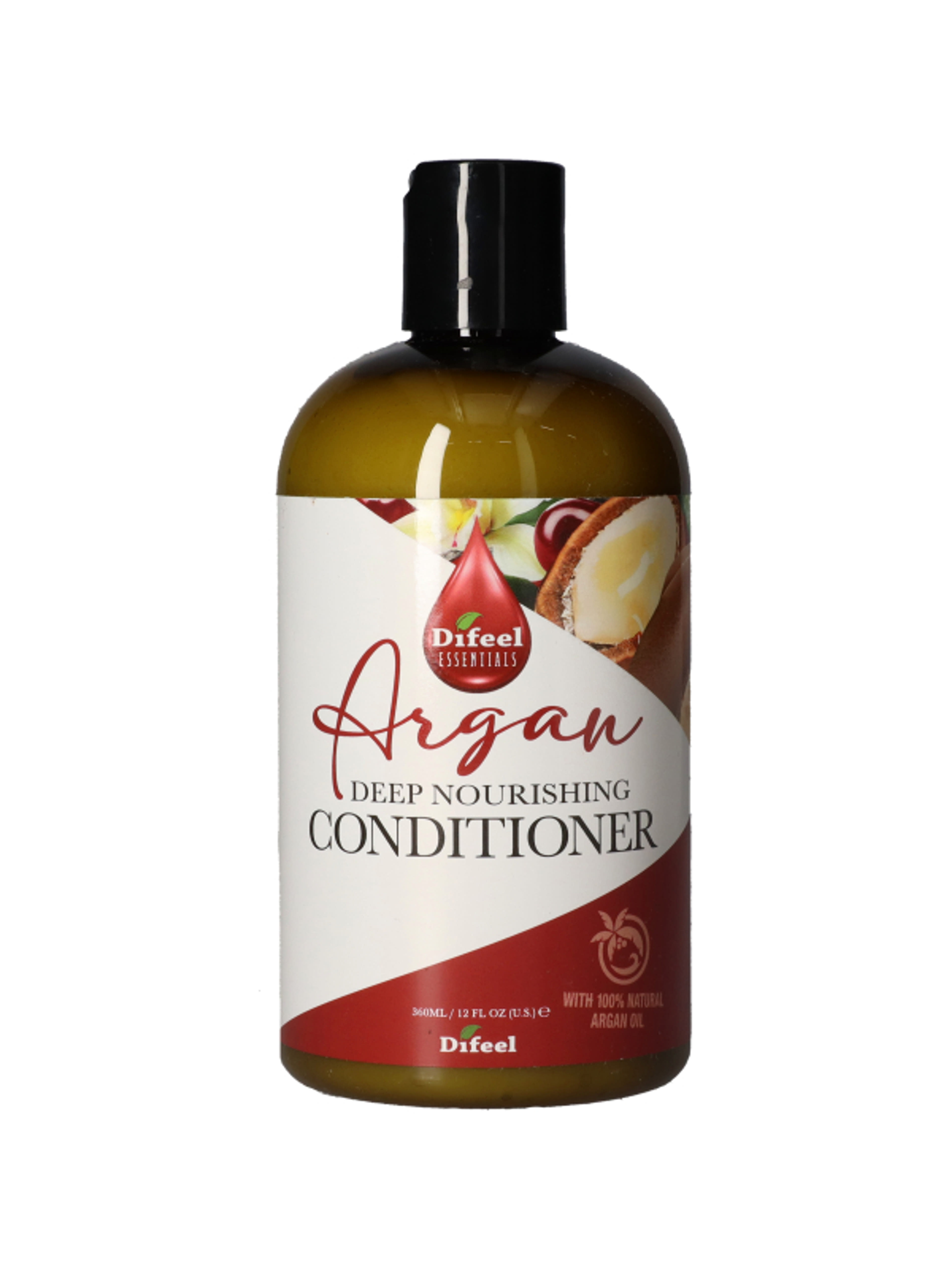 Difeel Essentials Argán tápláló hajbalzsam - 355 ml