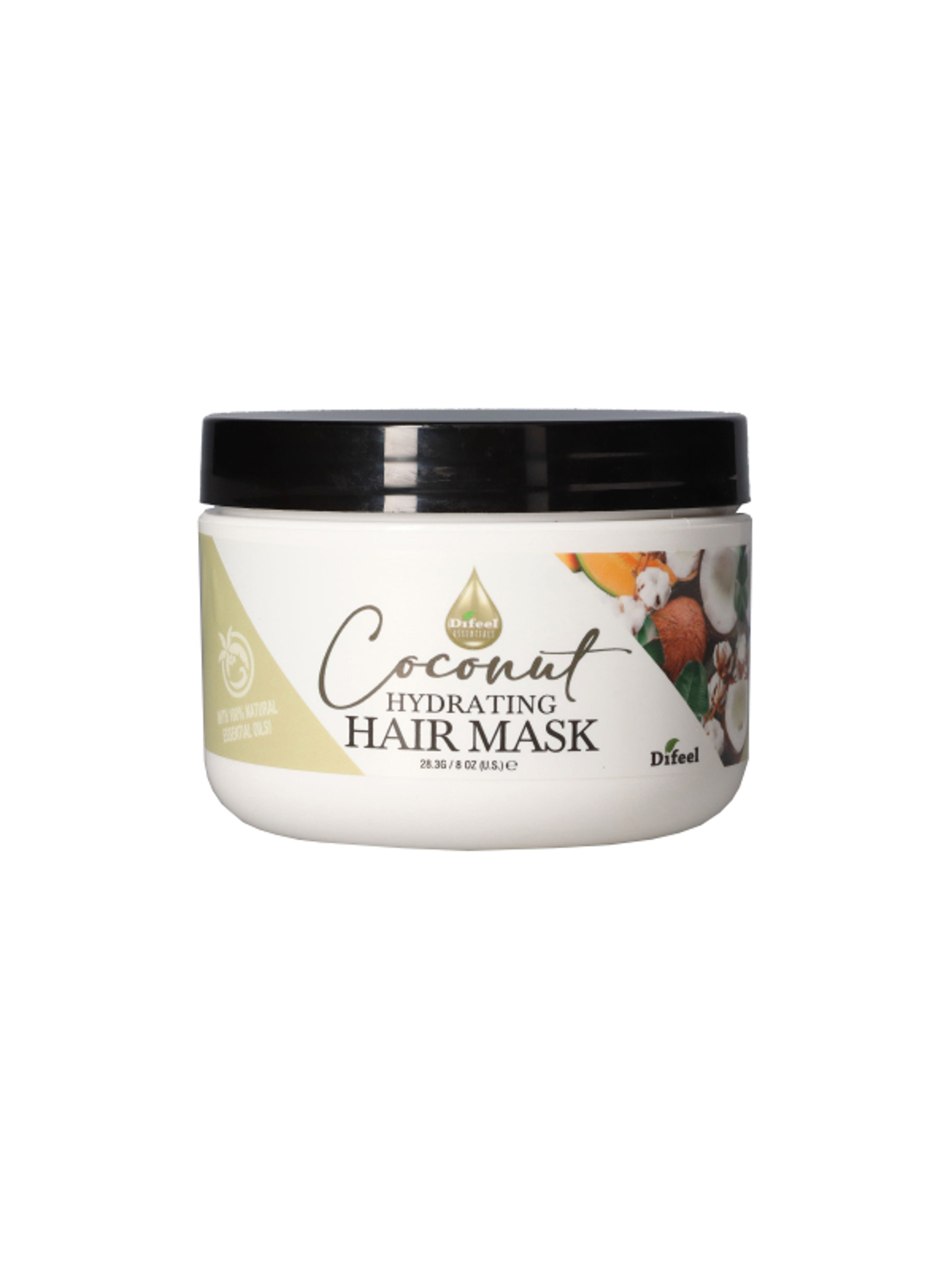 Difeel Essentials Kókusz hidratáló hajpakolás - 277 g