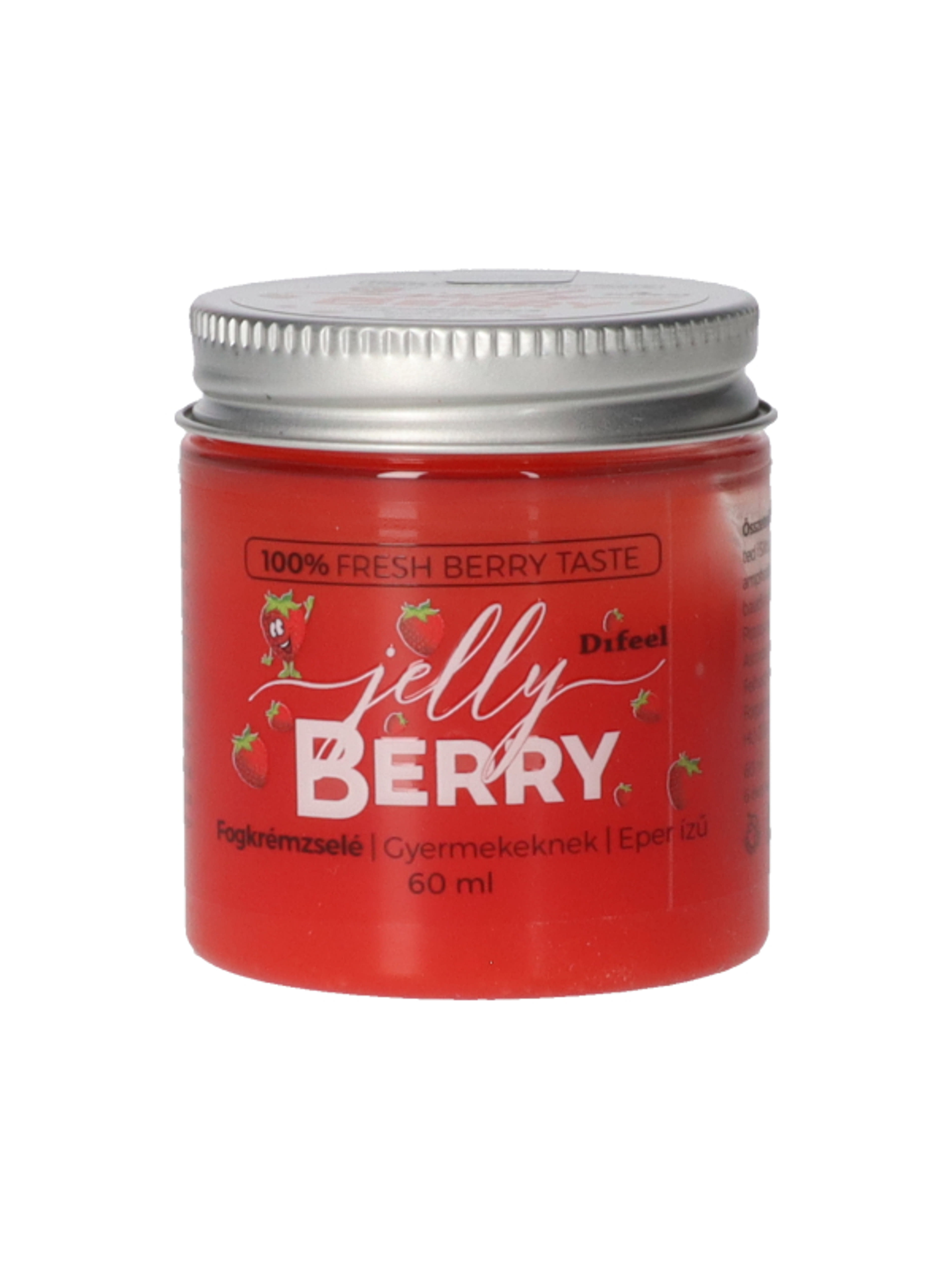 Difeel Lovely Berry gyermek fogkrémzselé - 75 ml