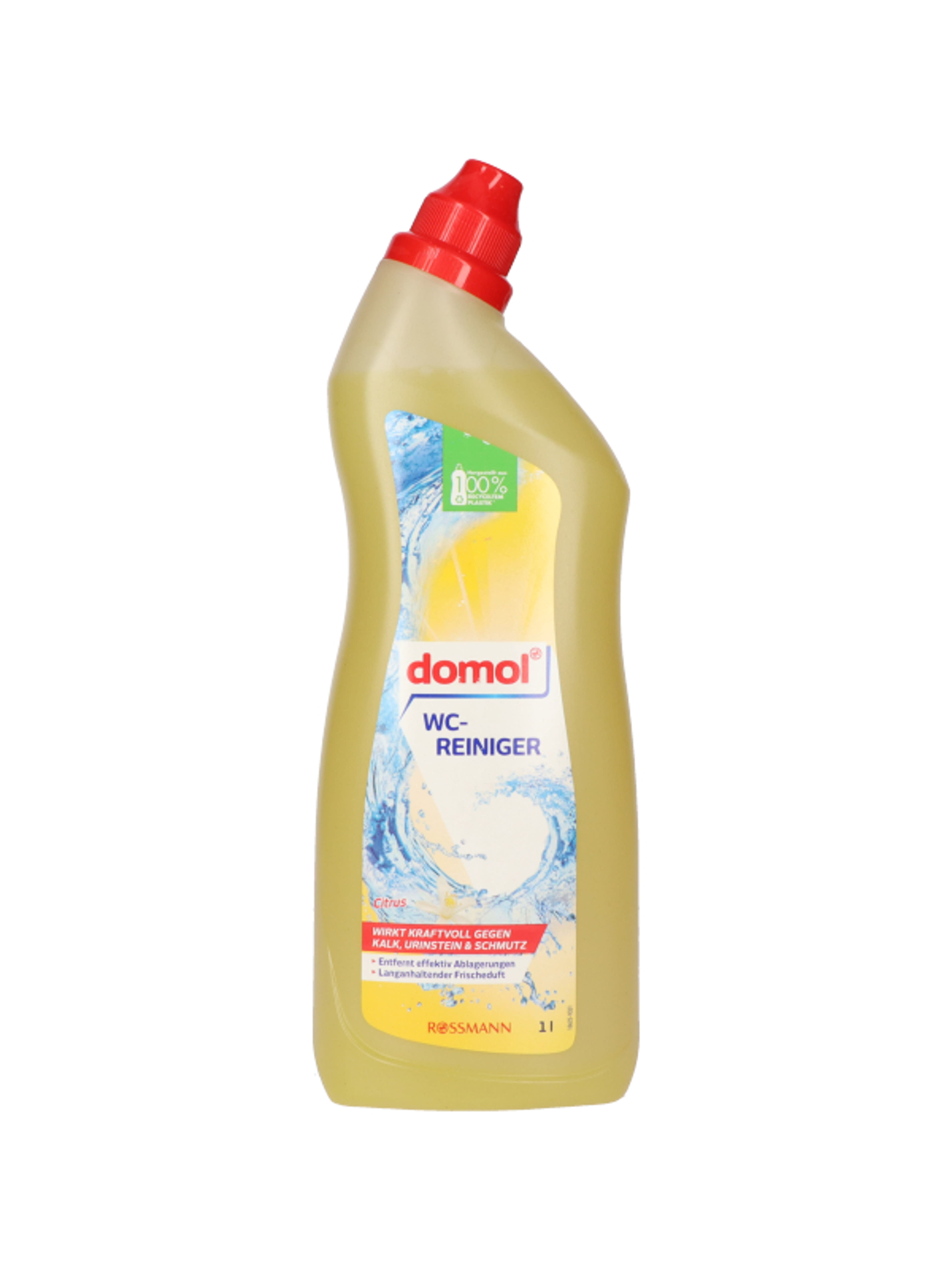 Domol Citrus WC-Tisztító - 1000 ml-1