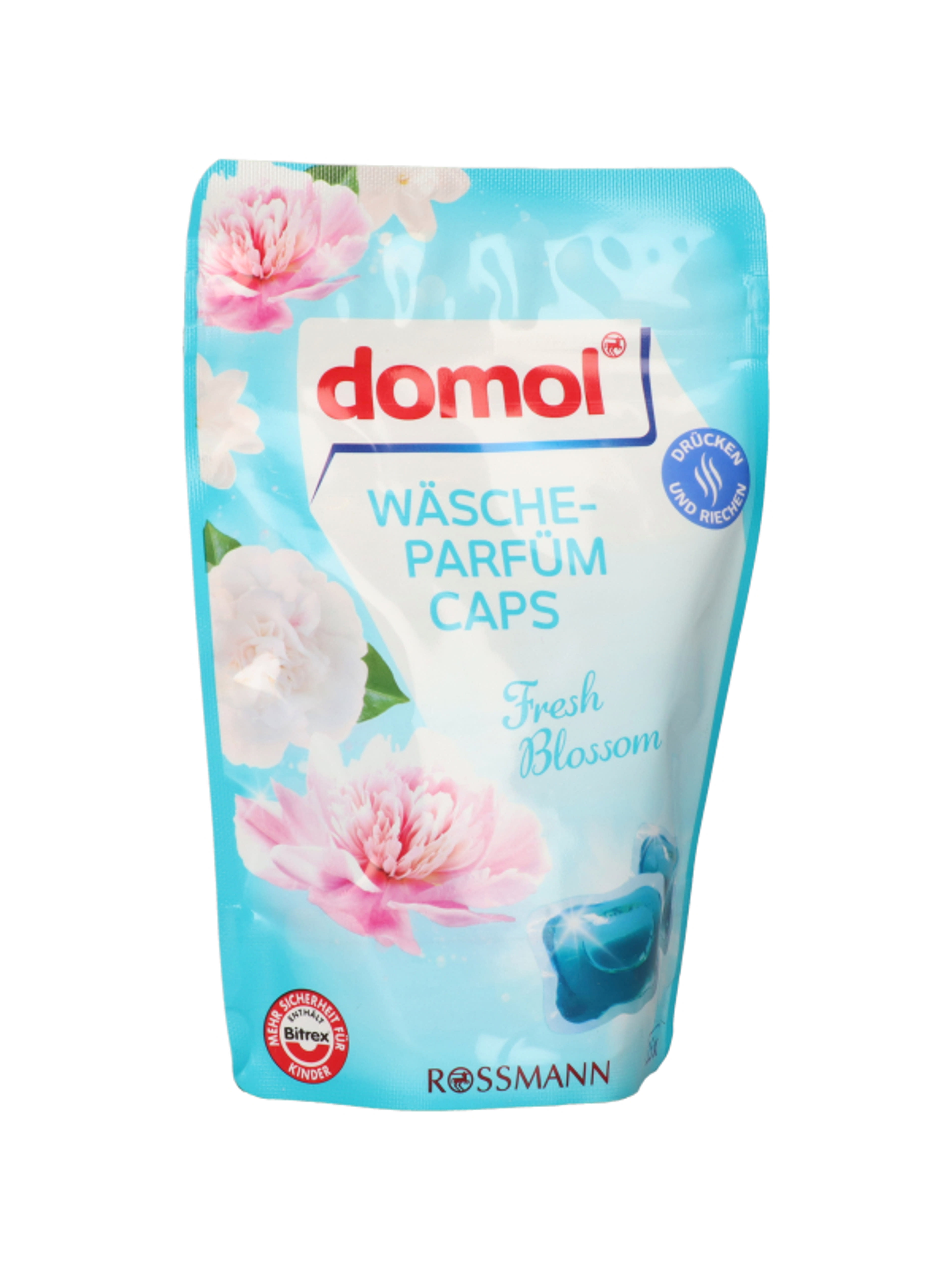Domol Fresh Blossom Mosóparfüm Kapszula 15*5ml - 75 ml-2