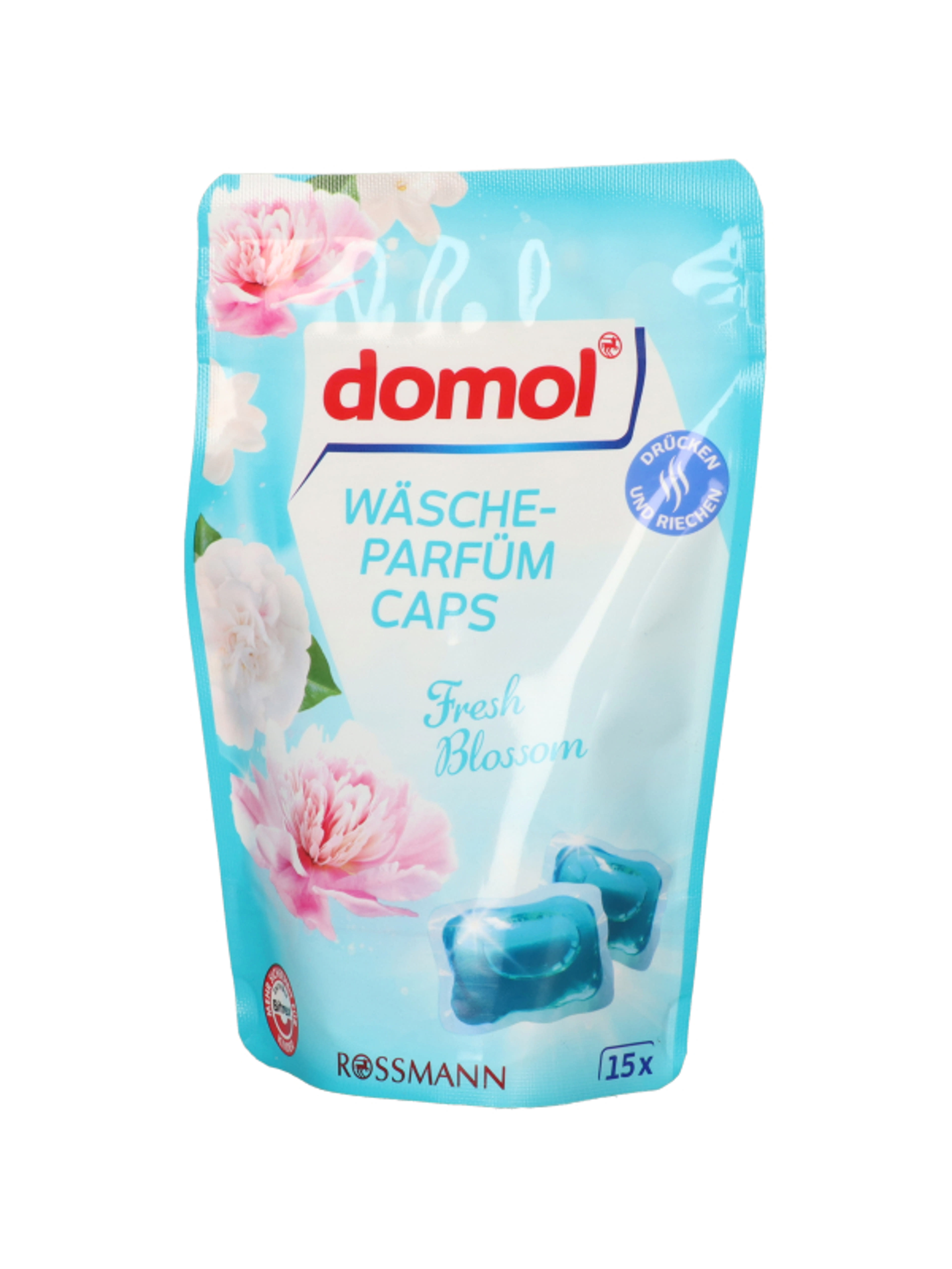 Domol Fresh Blossom Mosóparfüm Kapszula 15*5ml - 75 ml-4