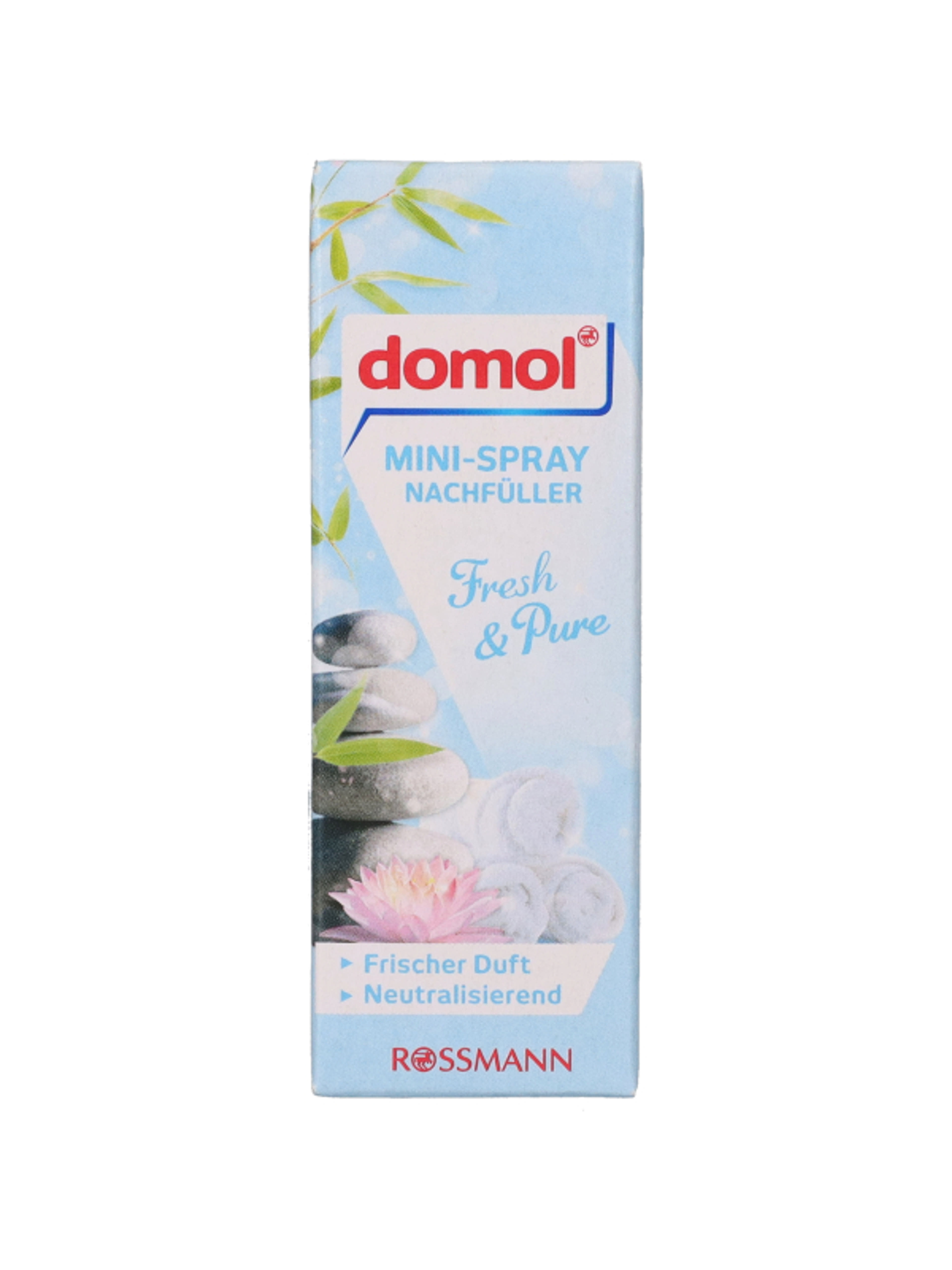 Domol Fresh & Pure Mini-Spray Utántöltő - 25 ml