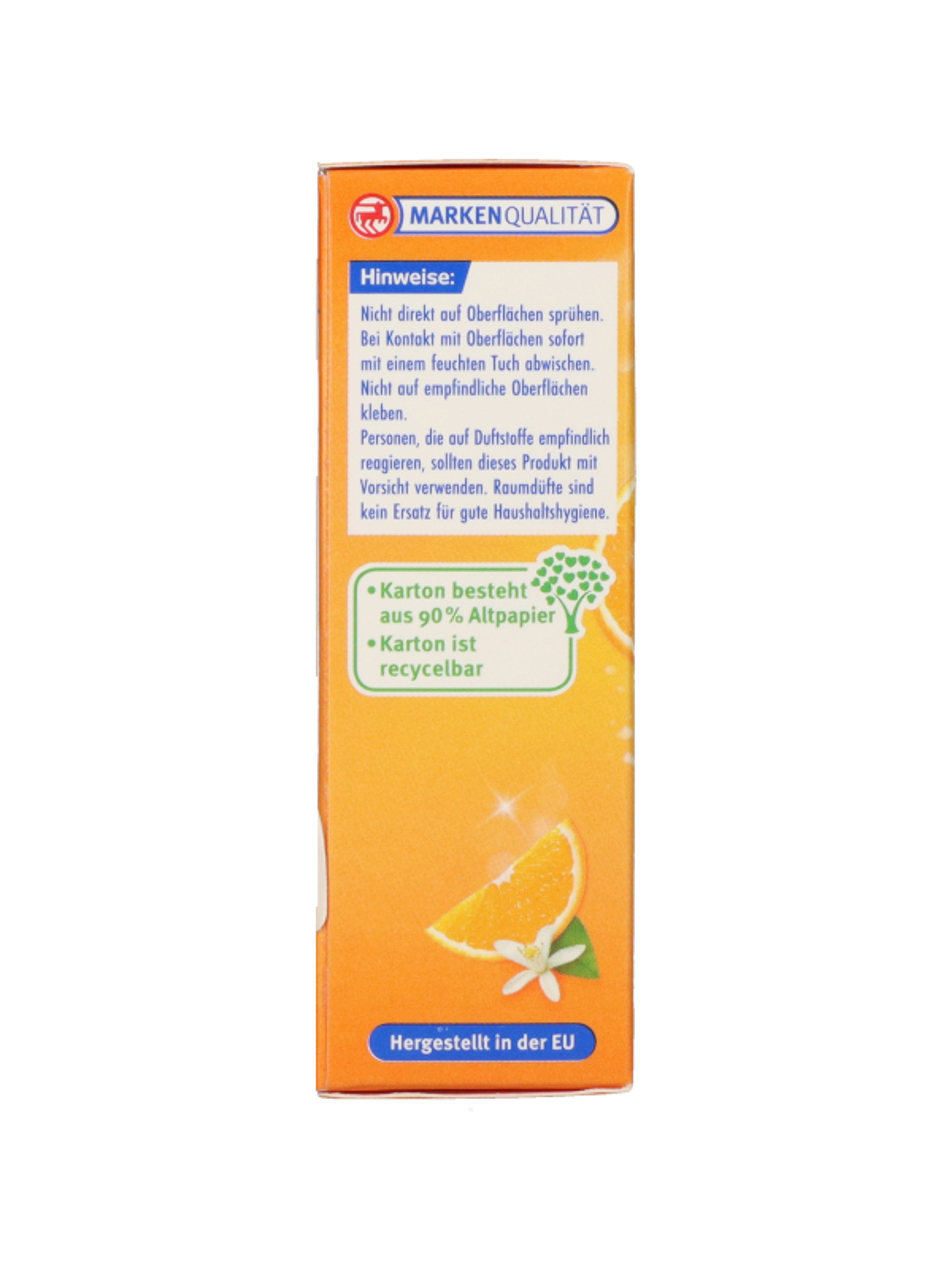 Domol Orange Blossom Mini-Spray Utántöltő - 25 ml-3
