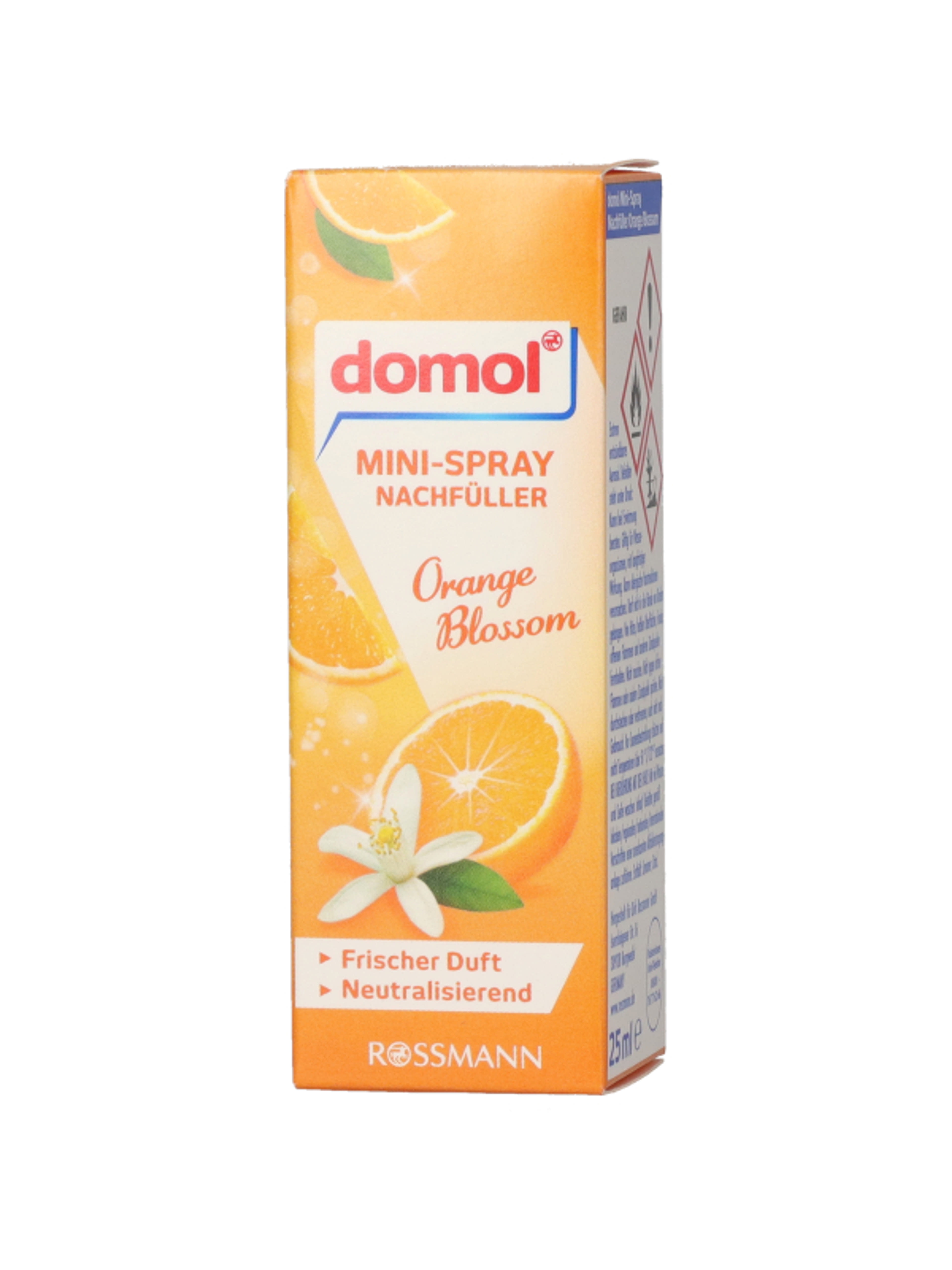 Domol Orange Blossom Mini-Spray Utántöltő - 25 ml-6