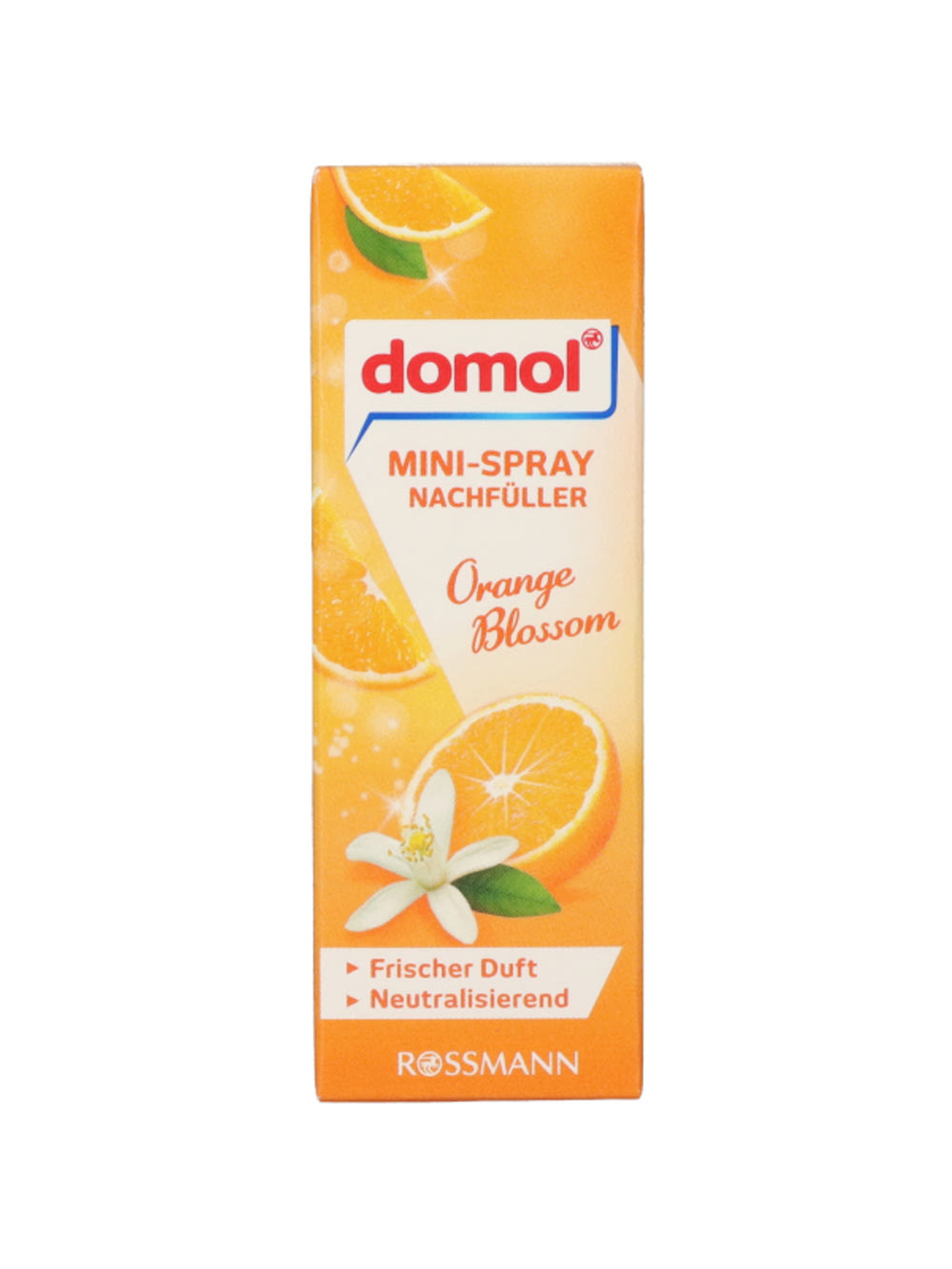 Domol Orange Blossom mini-spray utántöltő - 25 ml