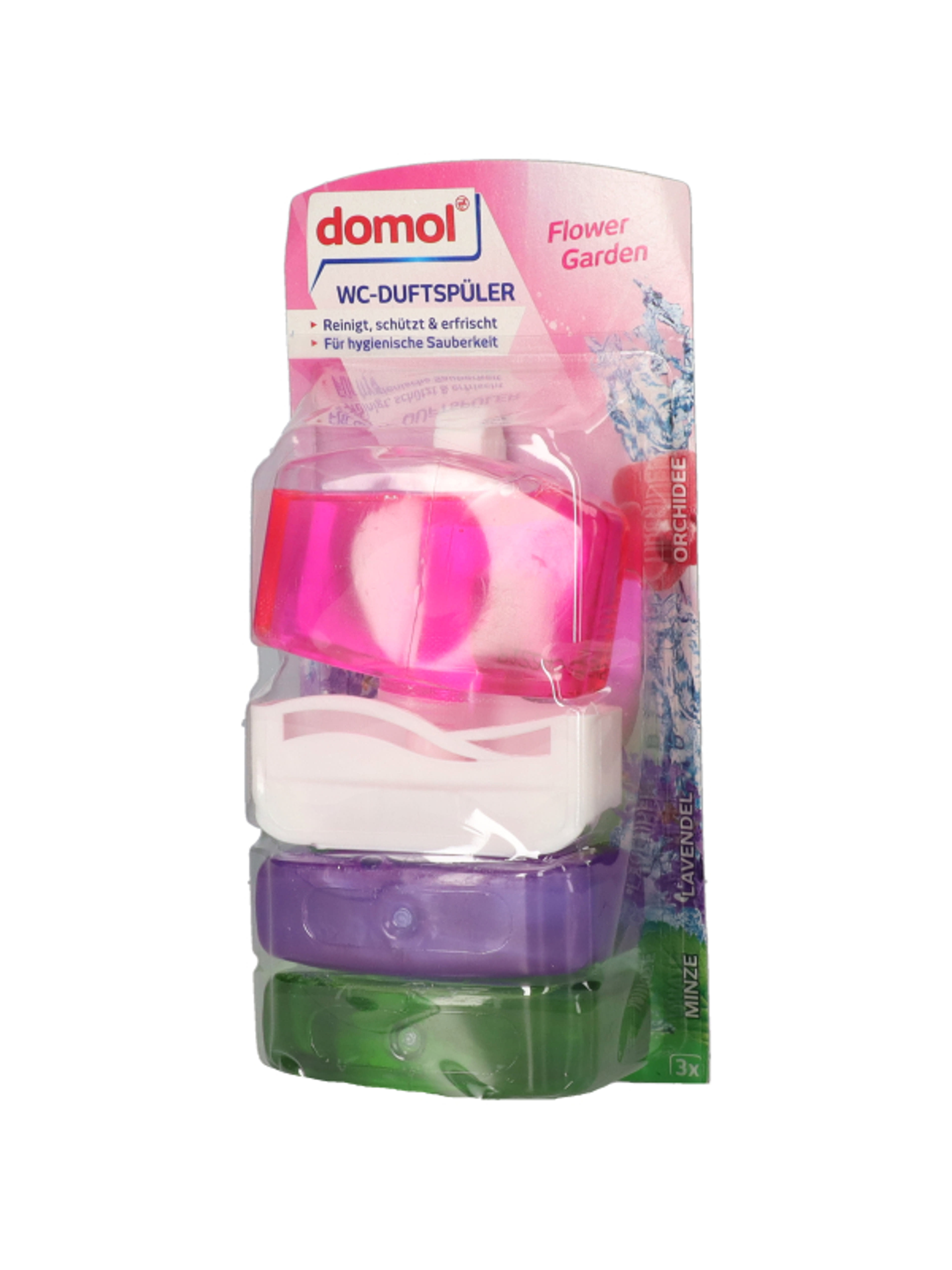 Domol Pearl Mix Folyékony WC Illatosító Készülék És 3 Utántöltő - 165 ml-4