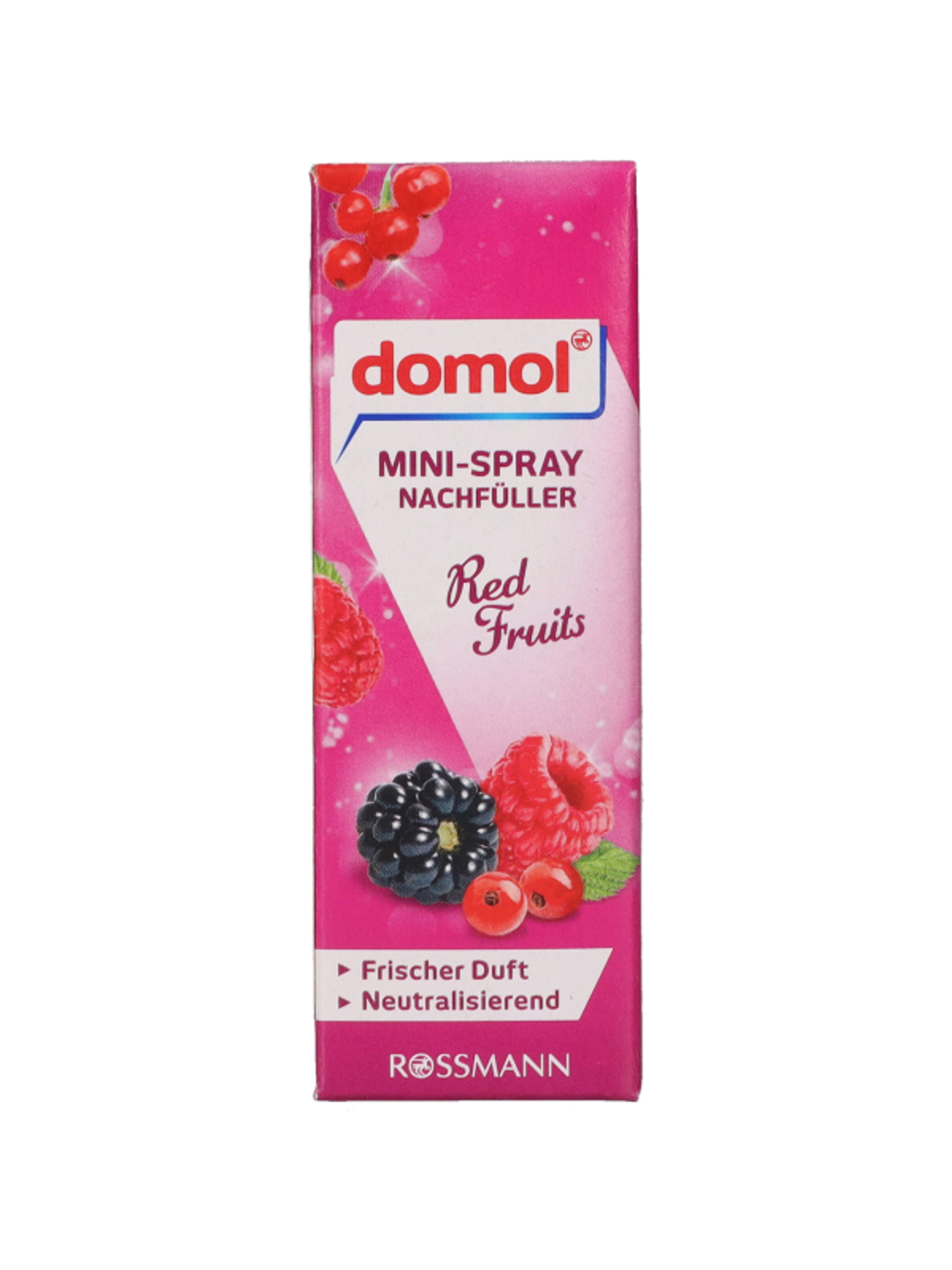 Domol Red Fruits Mini-Spray Utántöltő - 25 ml