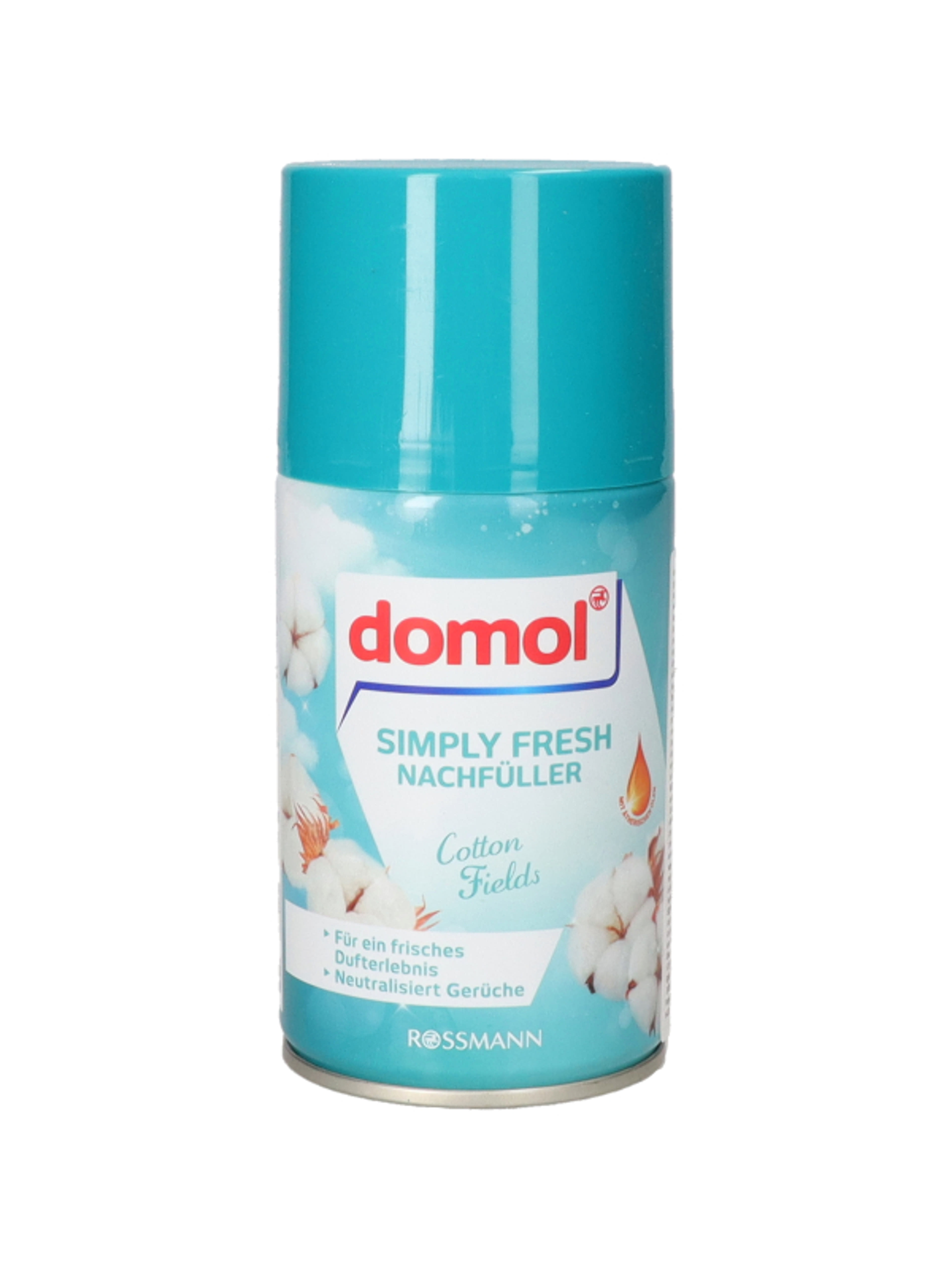 Domol simply fresh cotton fields - 250 ml