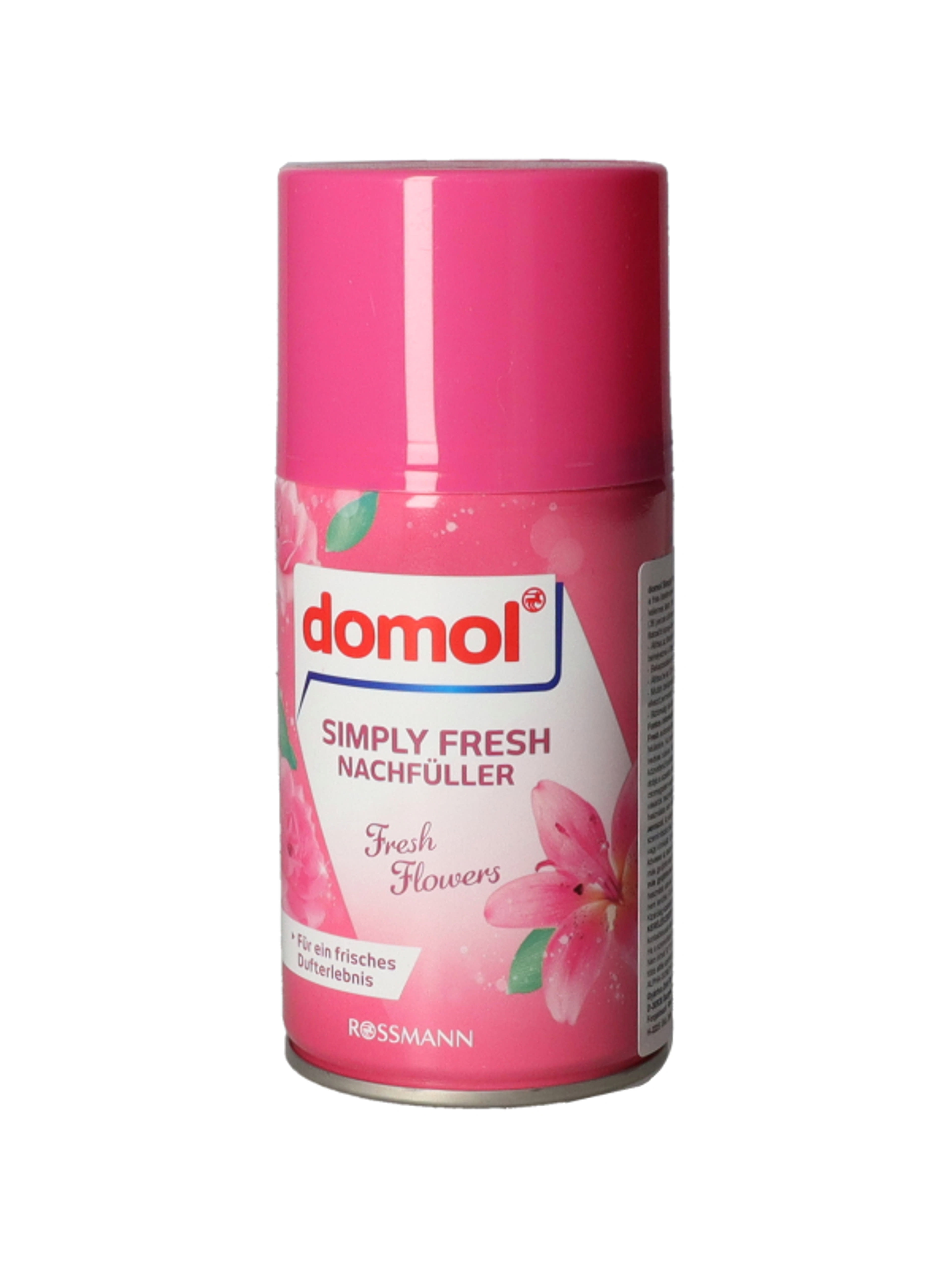 Domol Simply Fresh Flower Utántöltő - 250 ml-5
