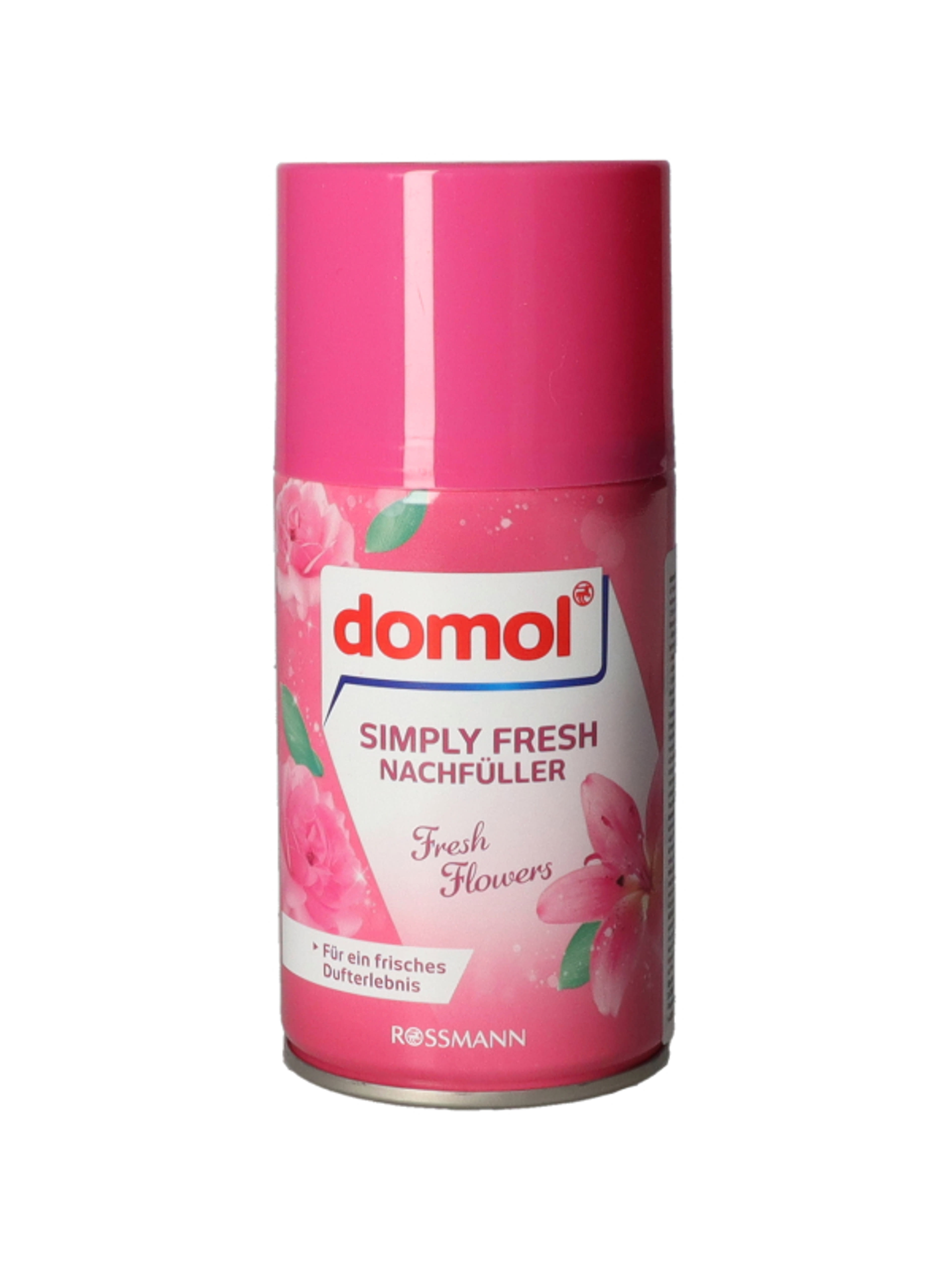 Domol Simply Fresh Flower Utántöltő - 250 ml