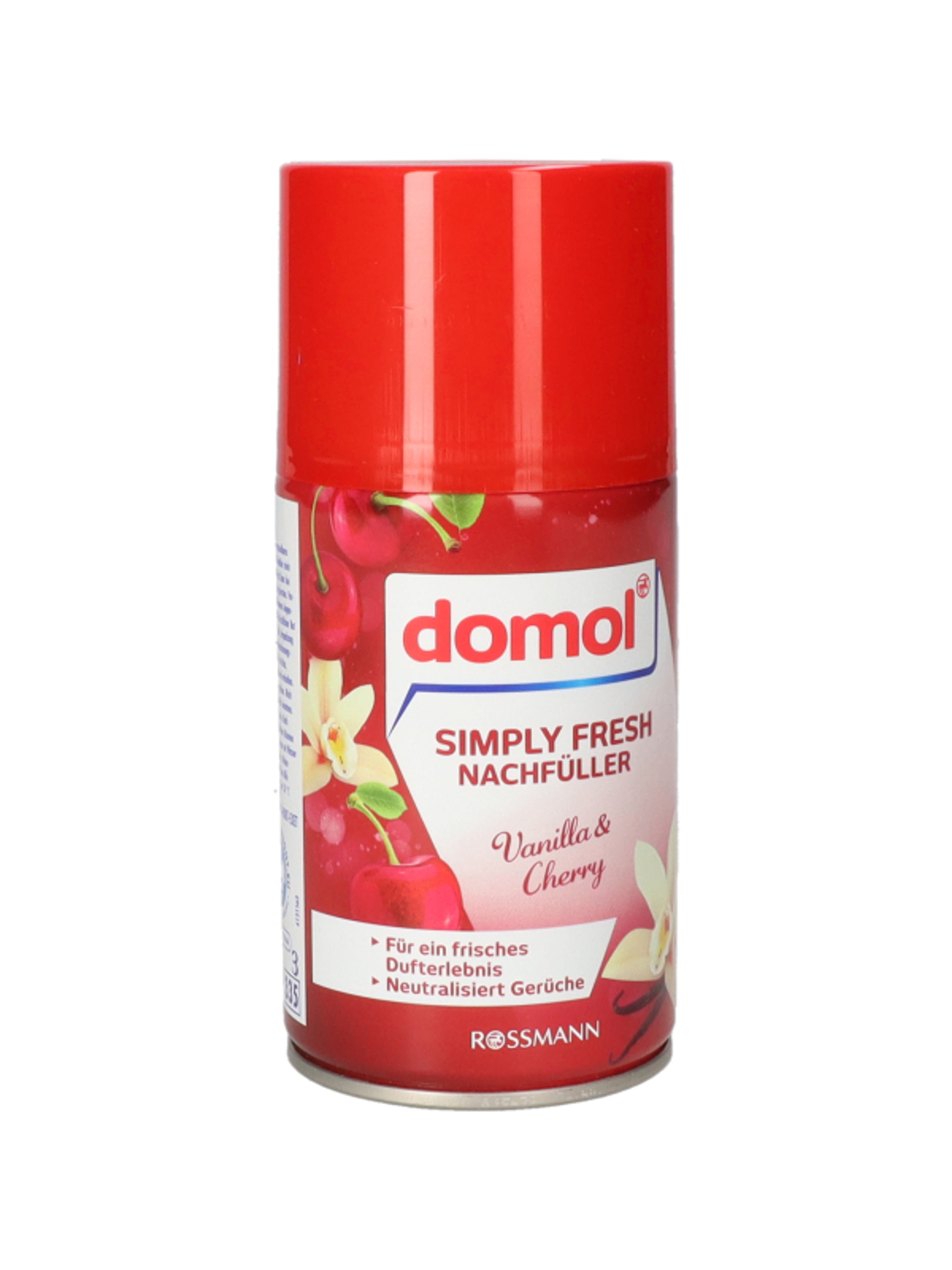 Domol Simply Fresh Vanília-Cseresznye Utántöltő - 250 ml-2