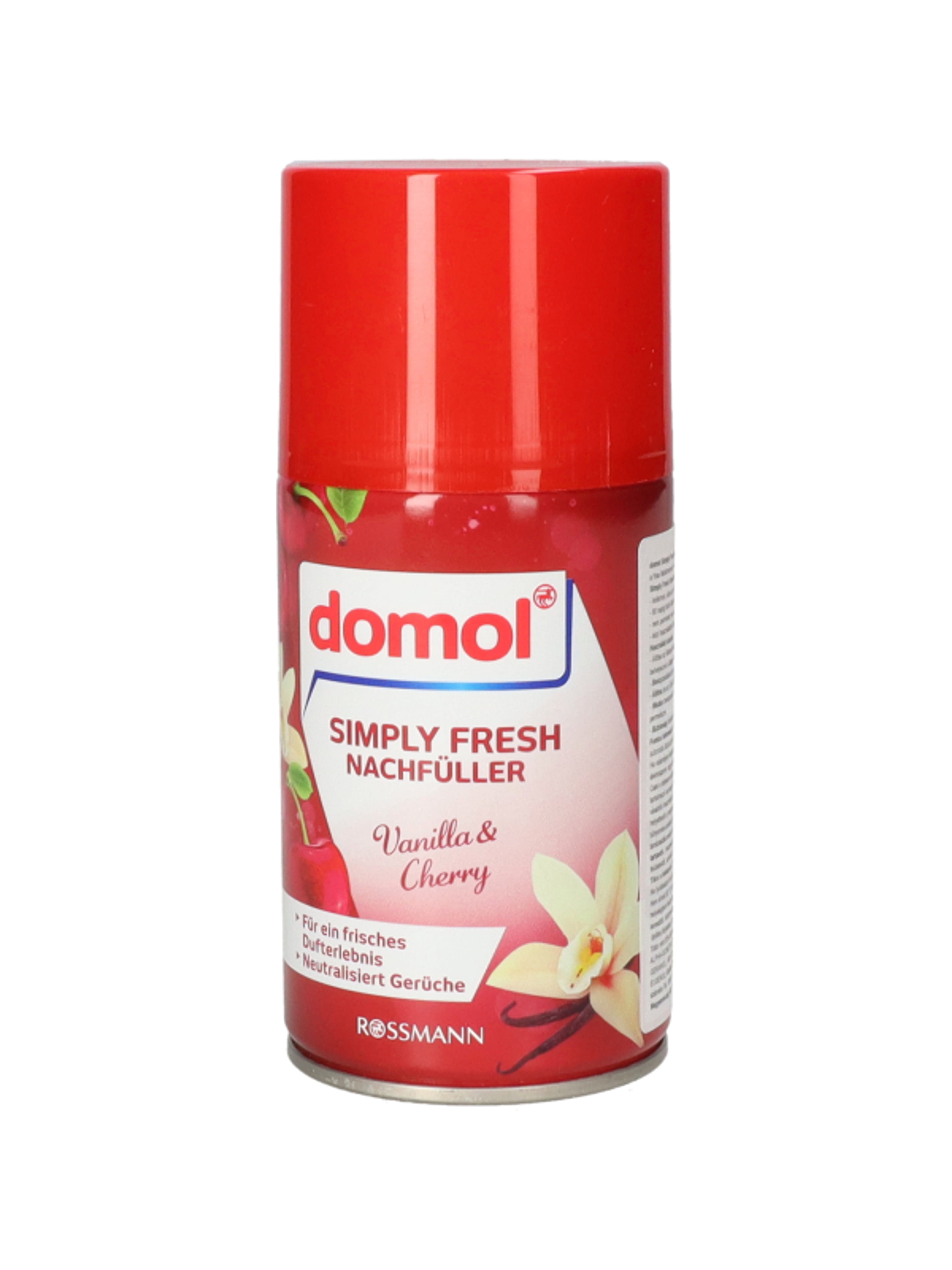 Domol Simply Fresh Vanília-Cseresznye Utántöltő - 250 ml-5
