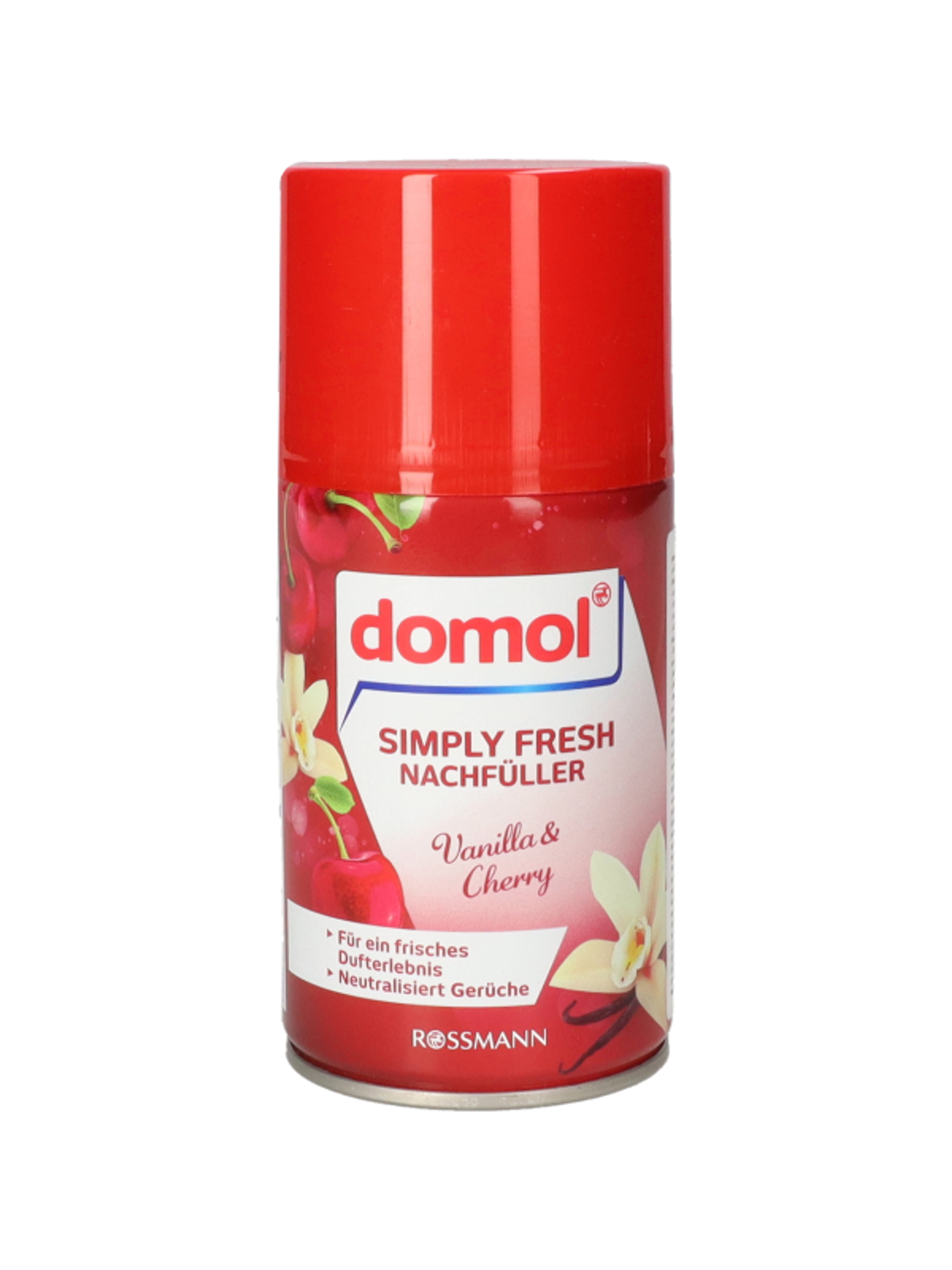 Domol Simply Fresh Vanília-Cseresznye Utántöltő - 250 ml-1