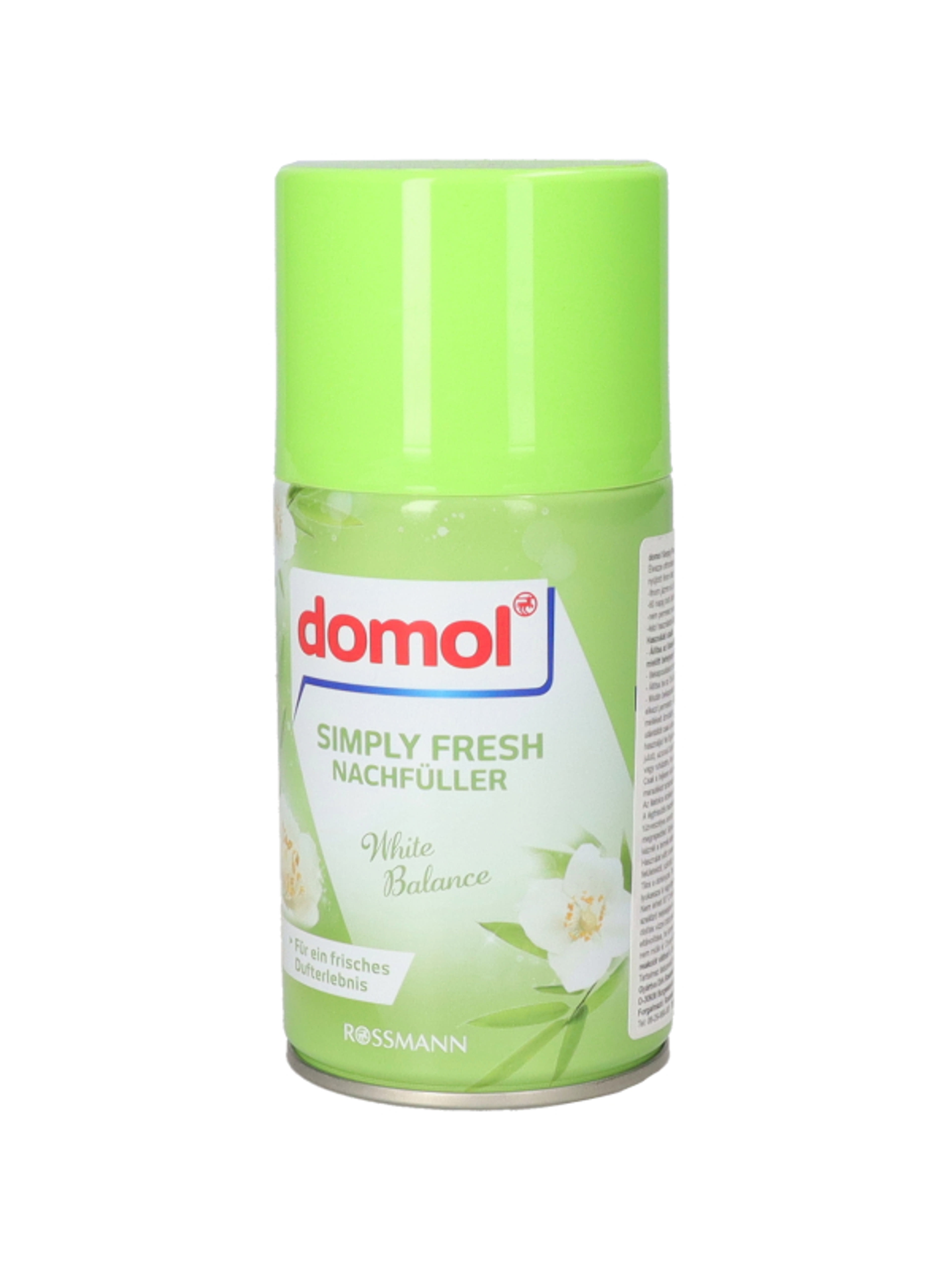 Domol Simply Fresh White Balance Utántöltő - 250 ml-5