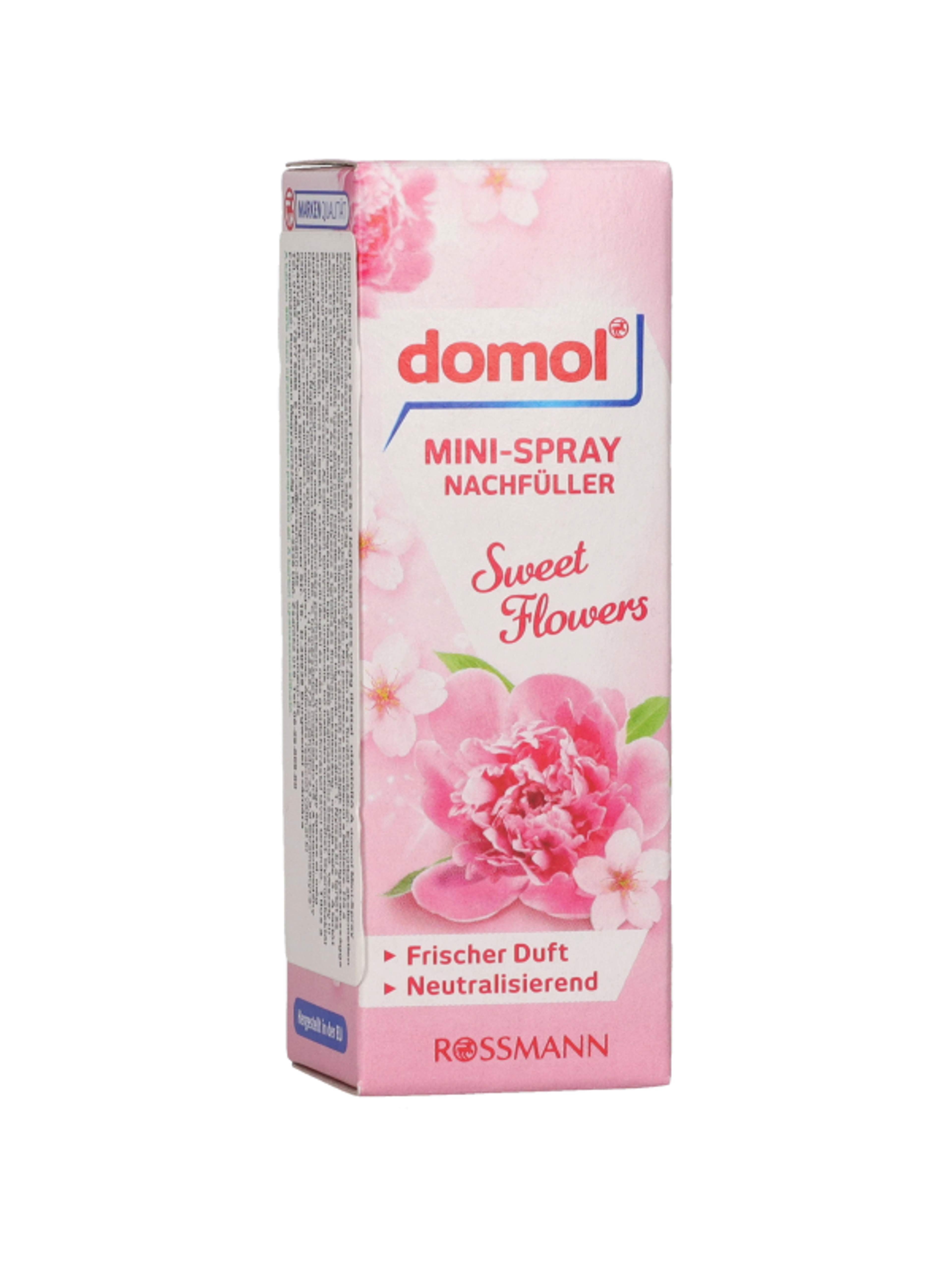 Domol Sweet Flowers Mini-Spray Utántöltő - 2 ml-2