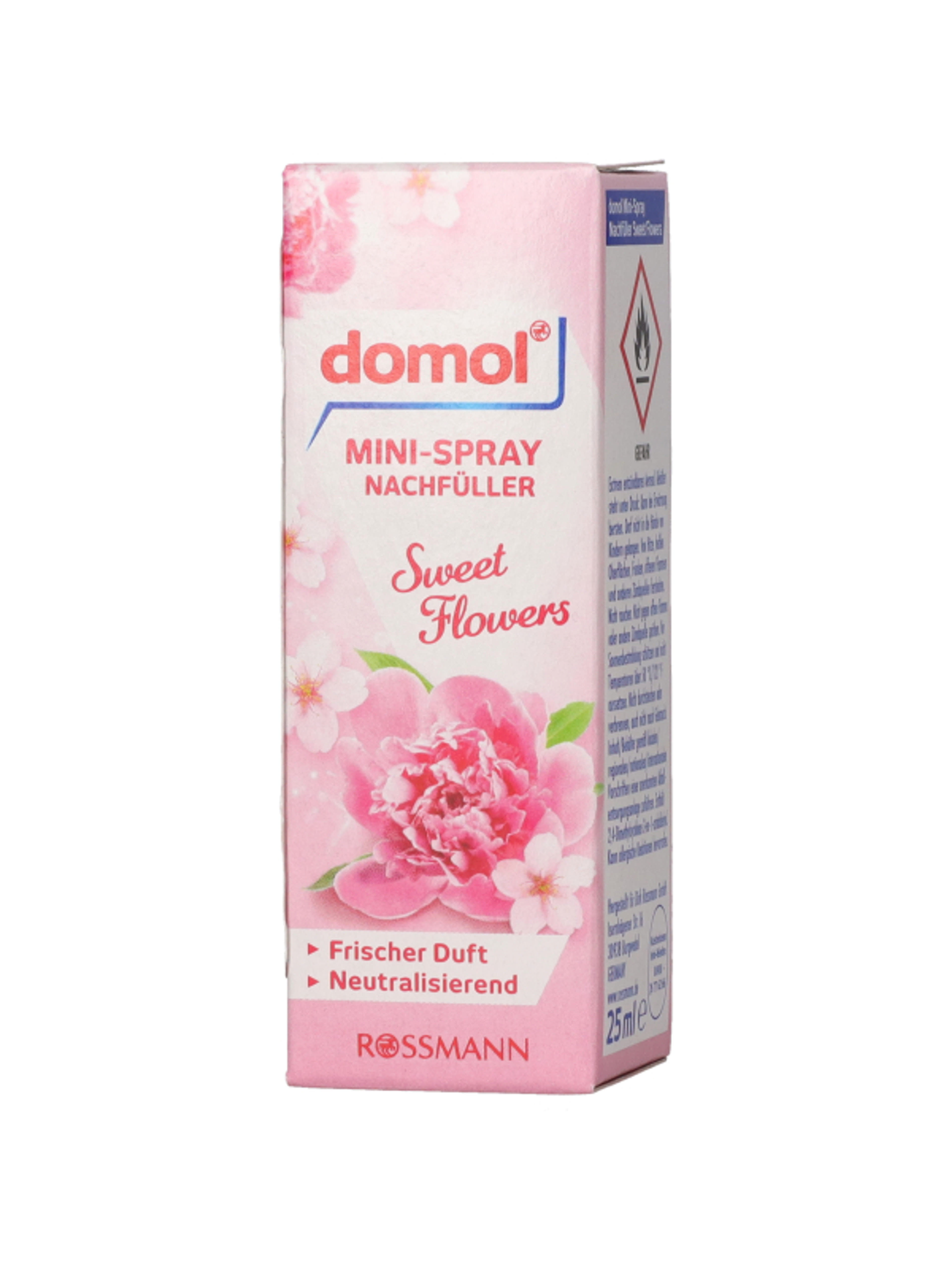 Domol Sweet Flowers Mini-Spray Utántöltő - 2 ml-6