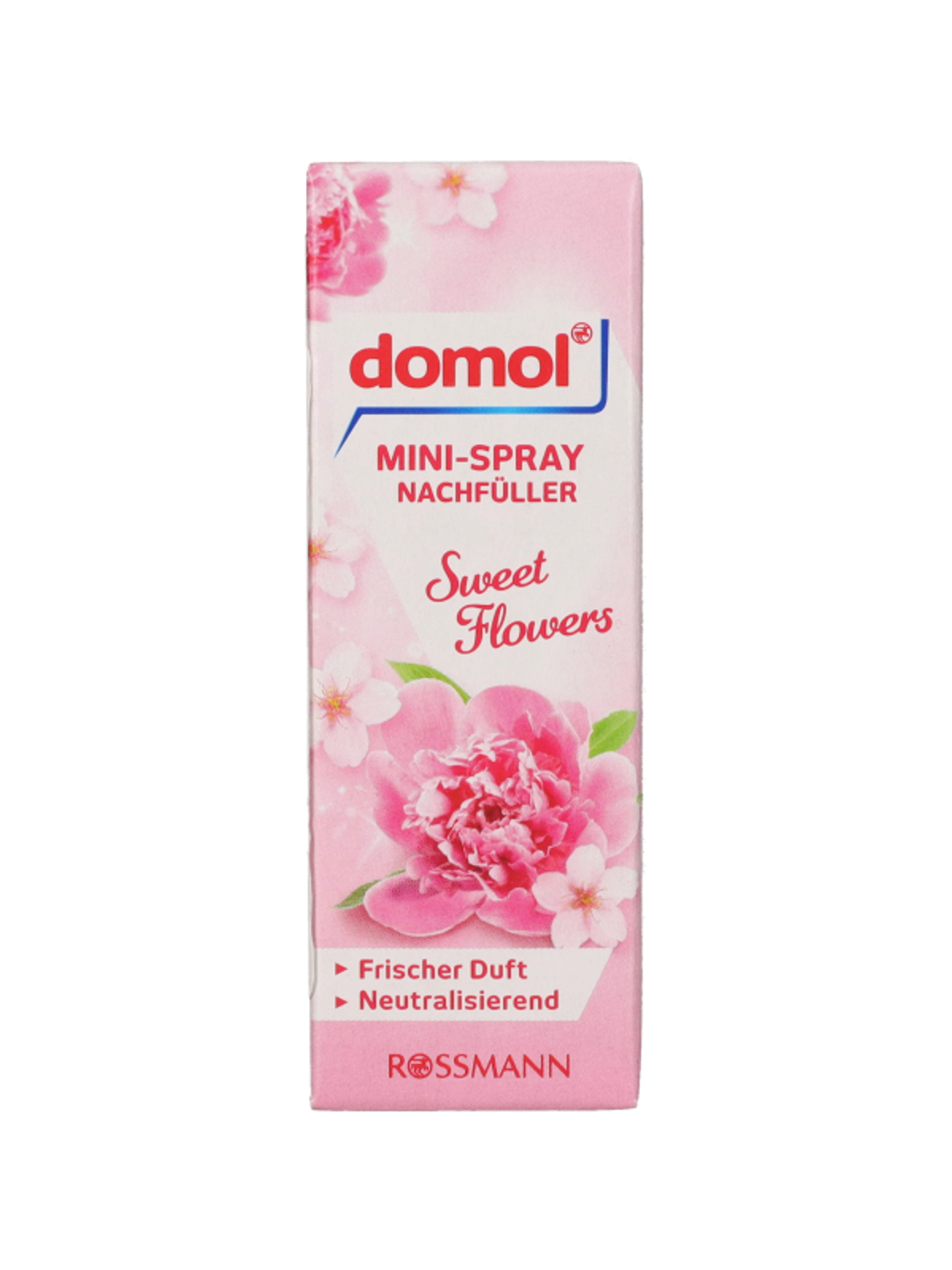 Domol Sweet Flowers Mini-Spray Utántöltő - 2 ml-1