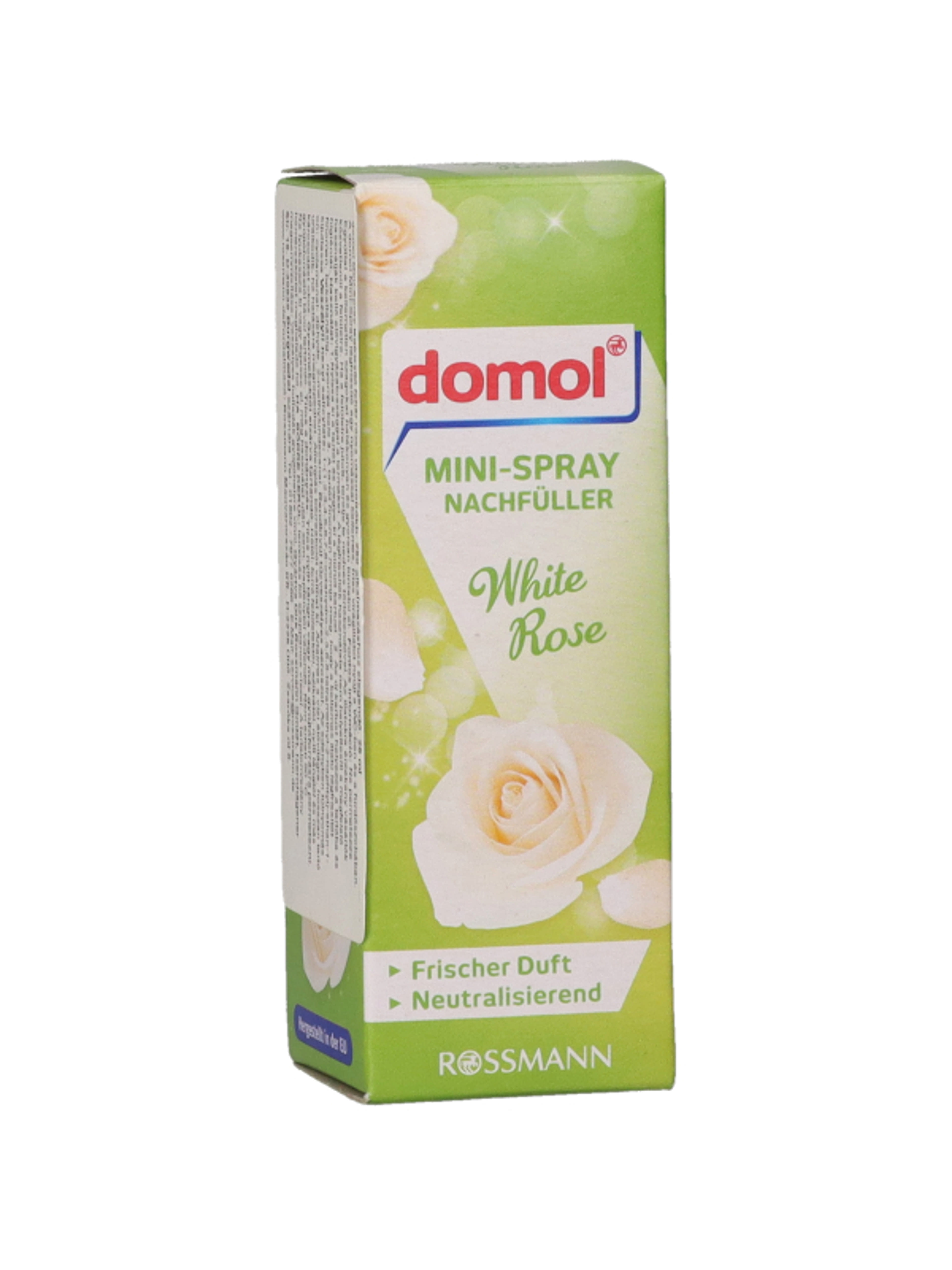 Domol White Rose Mini-Spray Utántöltő - 25 ml-2