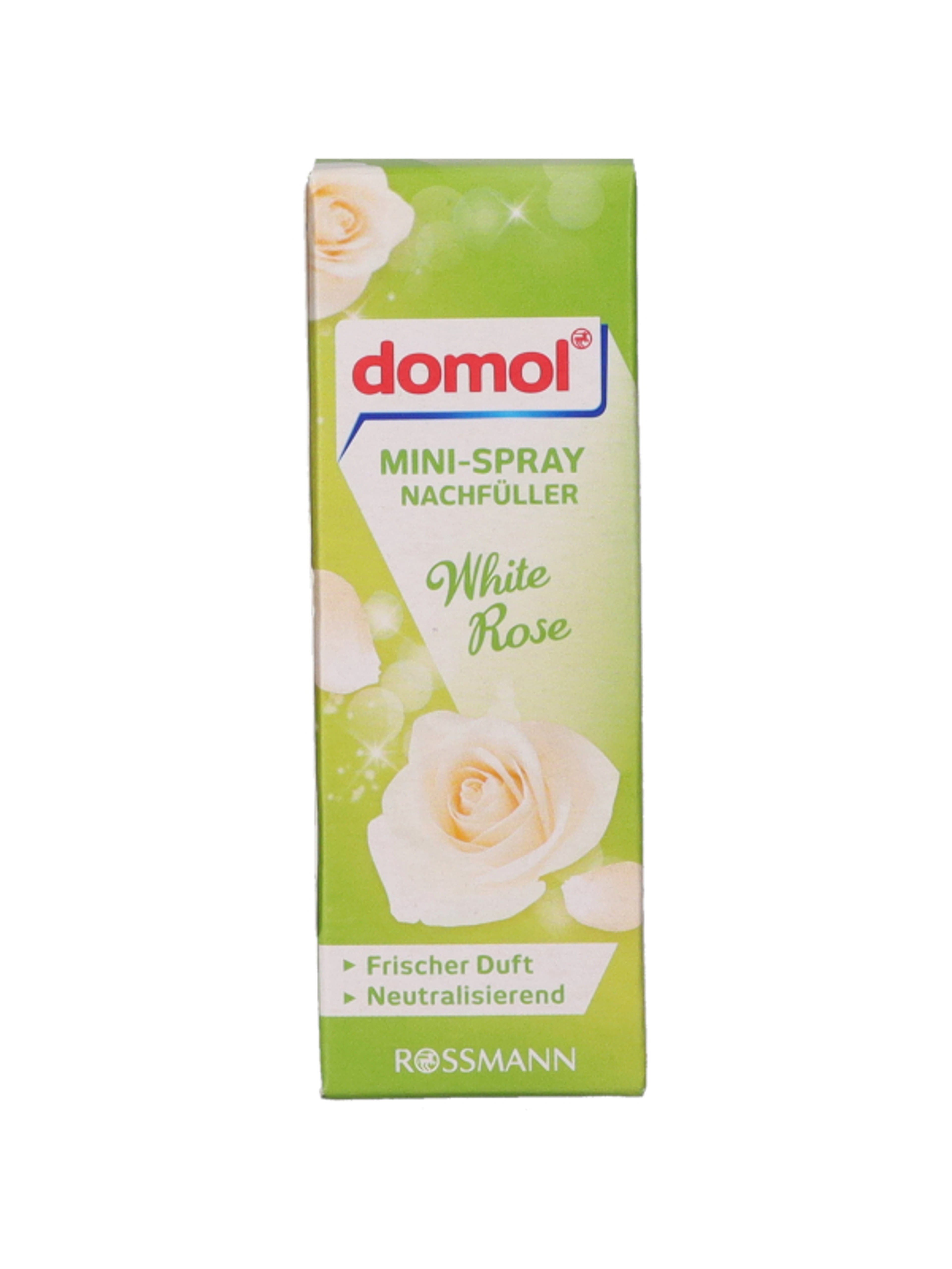 Domol White Rose Mini-Spray Utántöltő - 25 ml