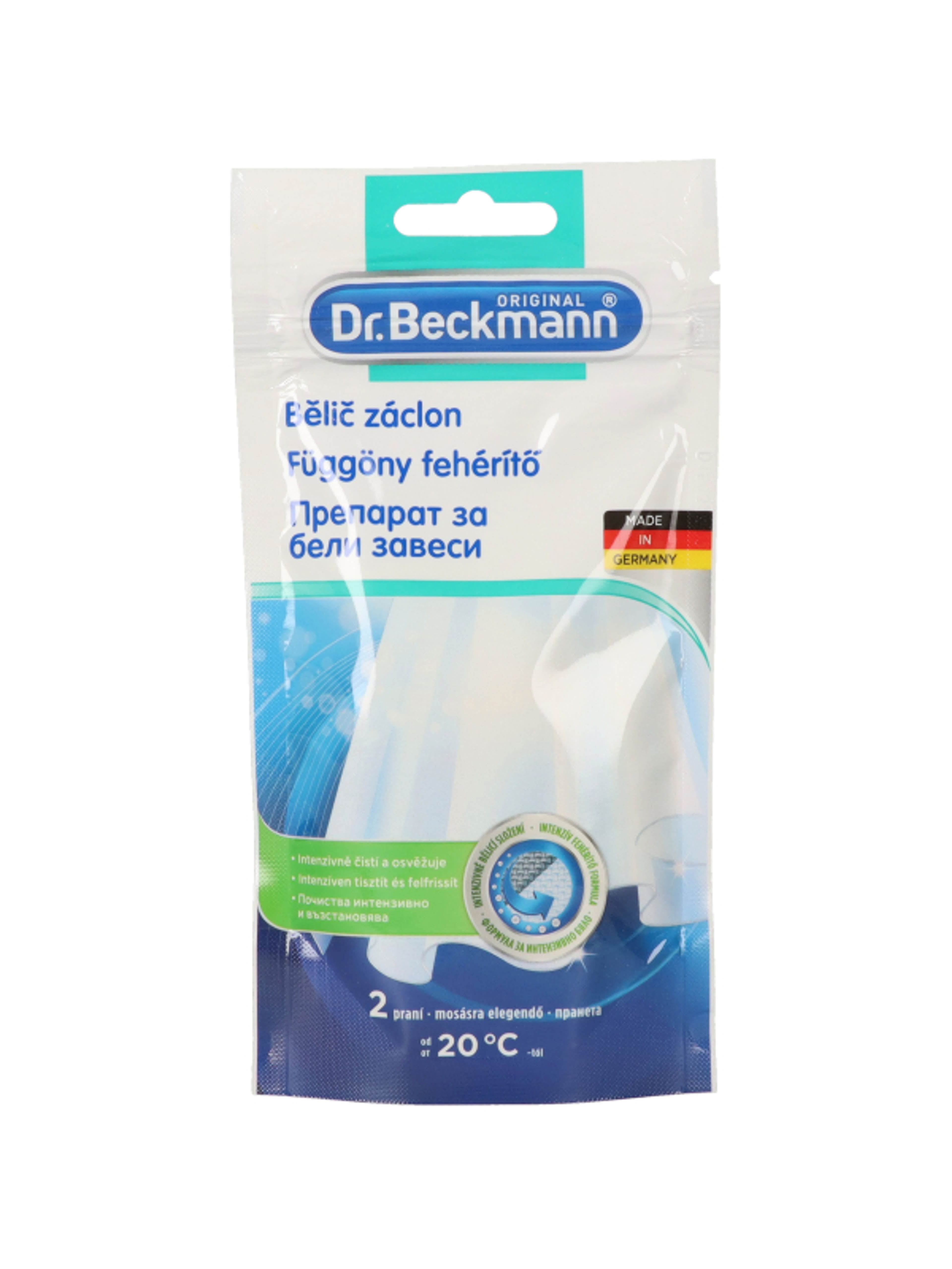 Dr.Beckmann függönyfehérítő - 80 g