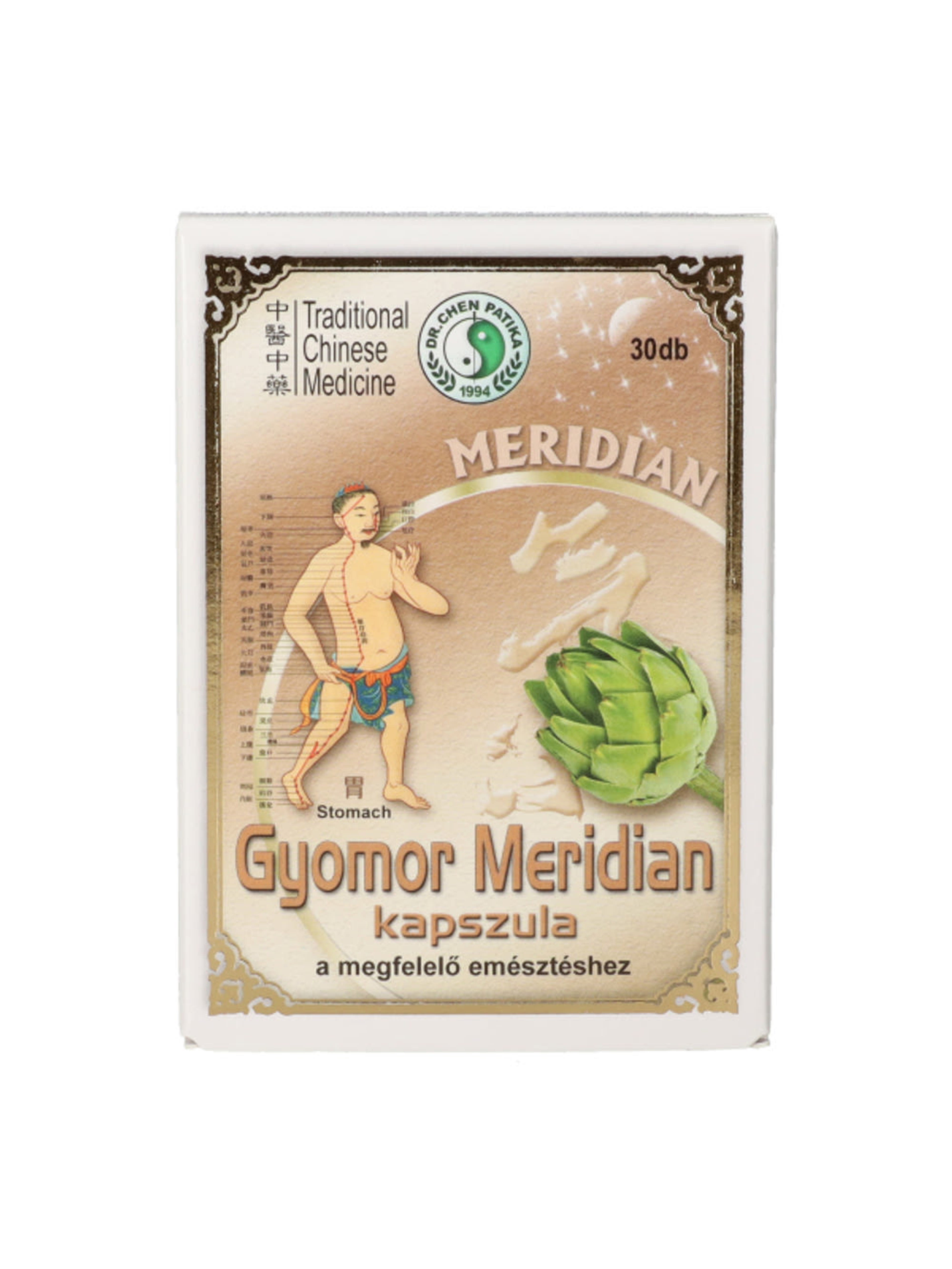 Dr. Chen Patika Gyomor Meridian kapszula - 30 db