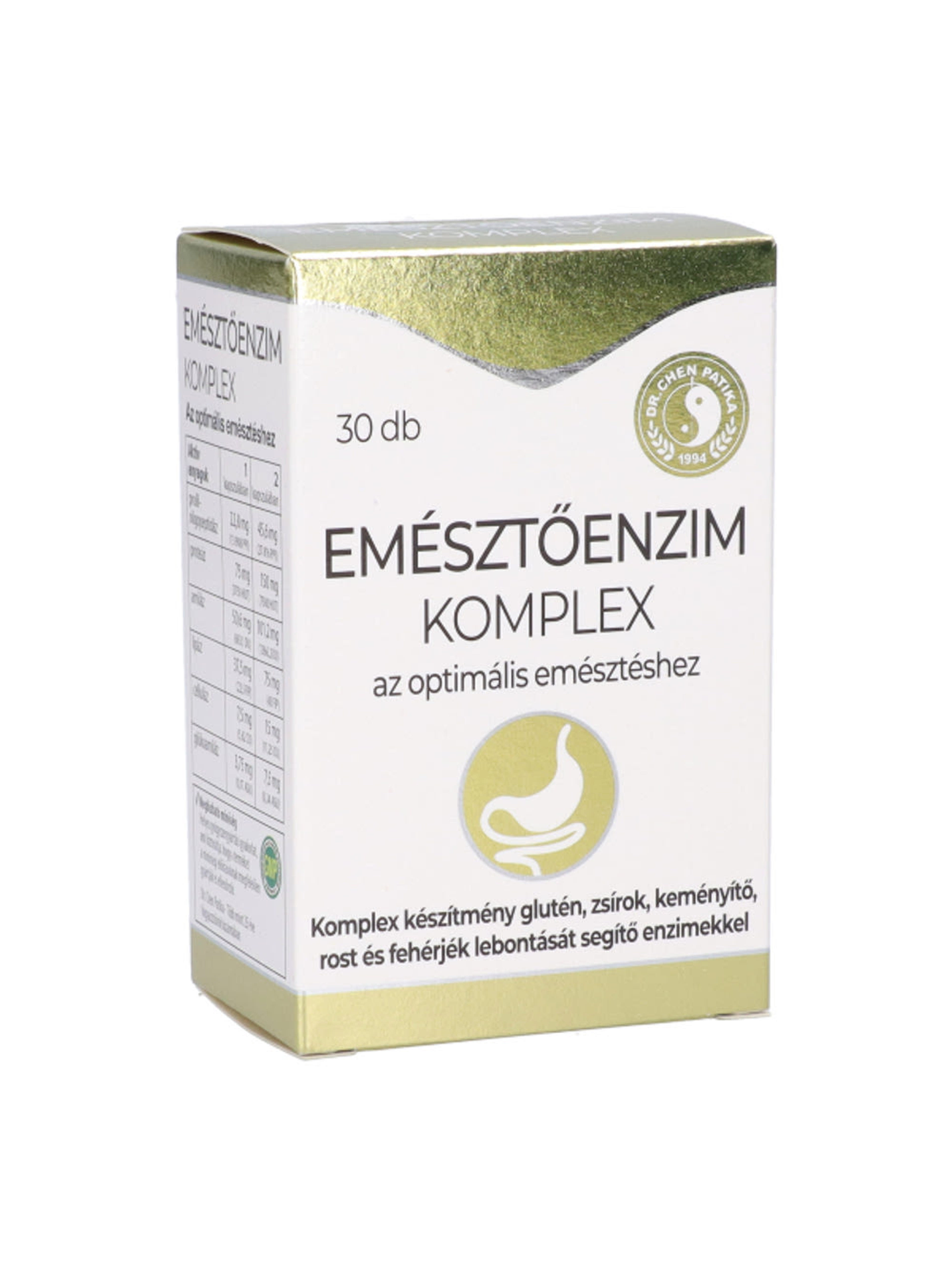 Dr. Chen Patika Emésztőenzim Komplex kapszula - 30 db