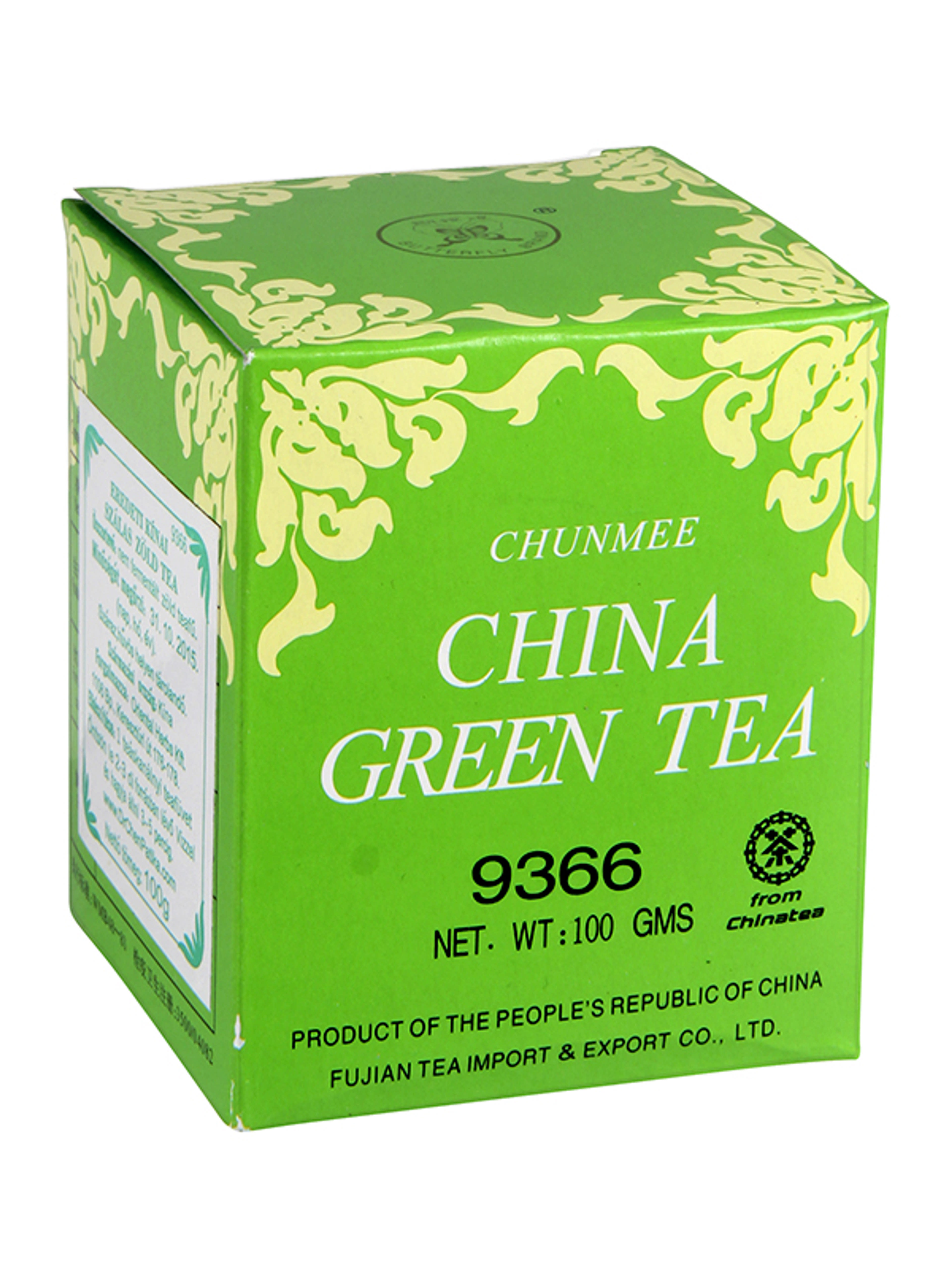 Dr. Chen Patika Eredeti kínai zöld tea, szálas - 100 g-1
