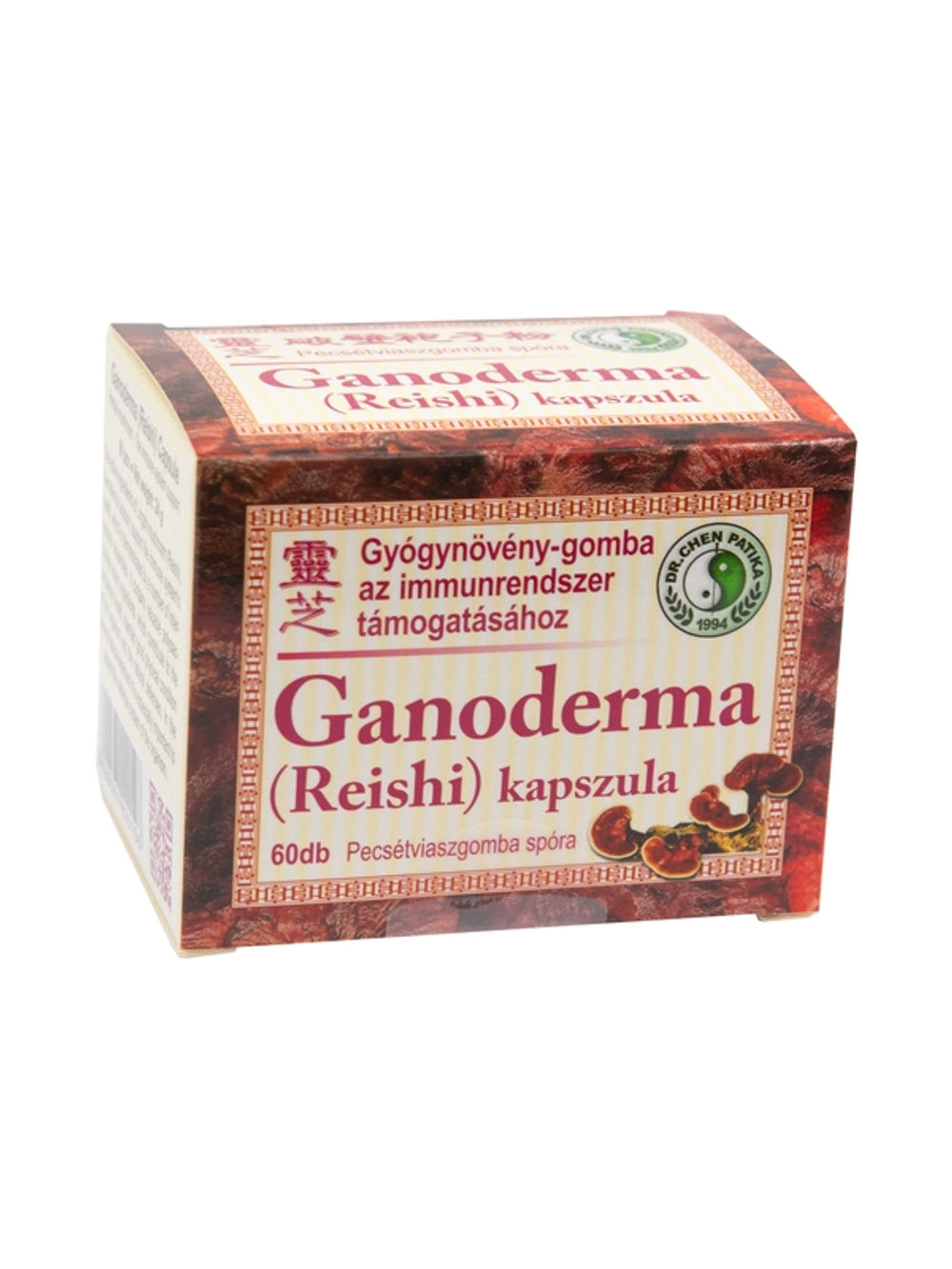 Dr. Chen Patika Ganoderma (Reishi) kapszula - 60 db