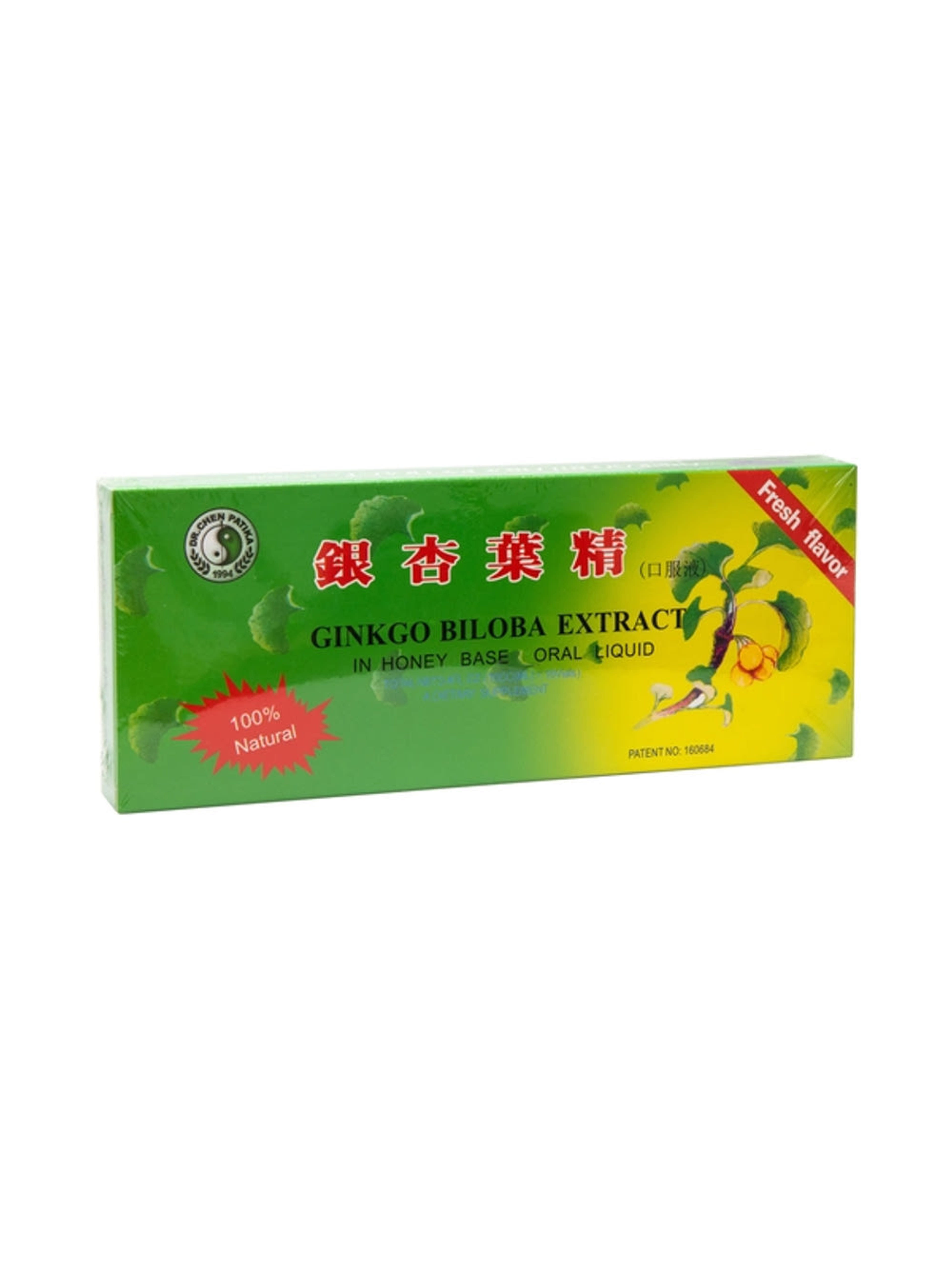 Dr. Chen Patika Ginkgo Biloba ampulla (10x10ml) - 100 ml