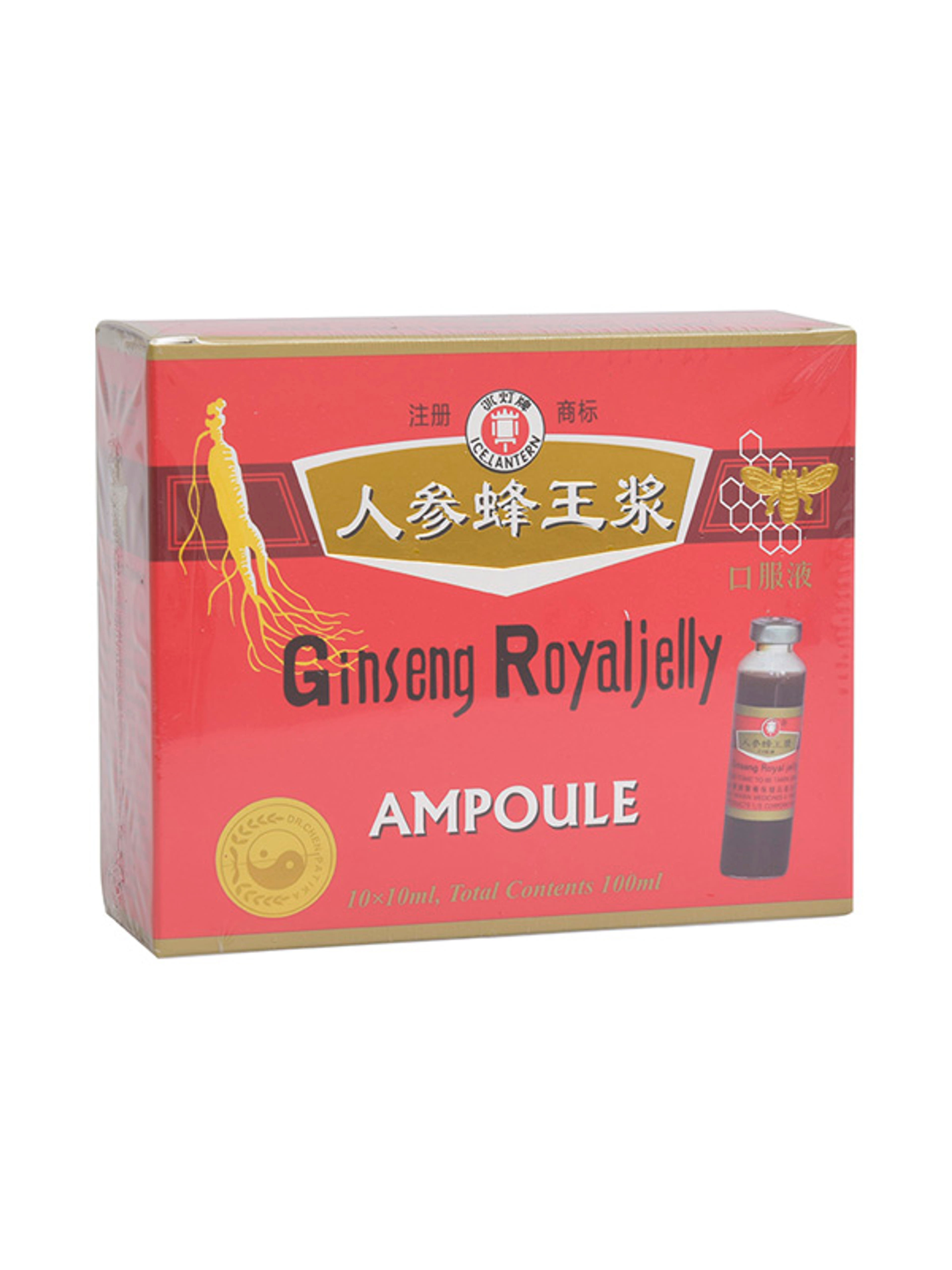 Dr.Chen Patika ginseng royal jelly ampulla - 10 ml x 10 db-1
