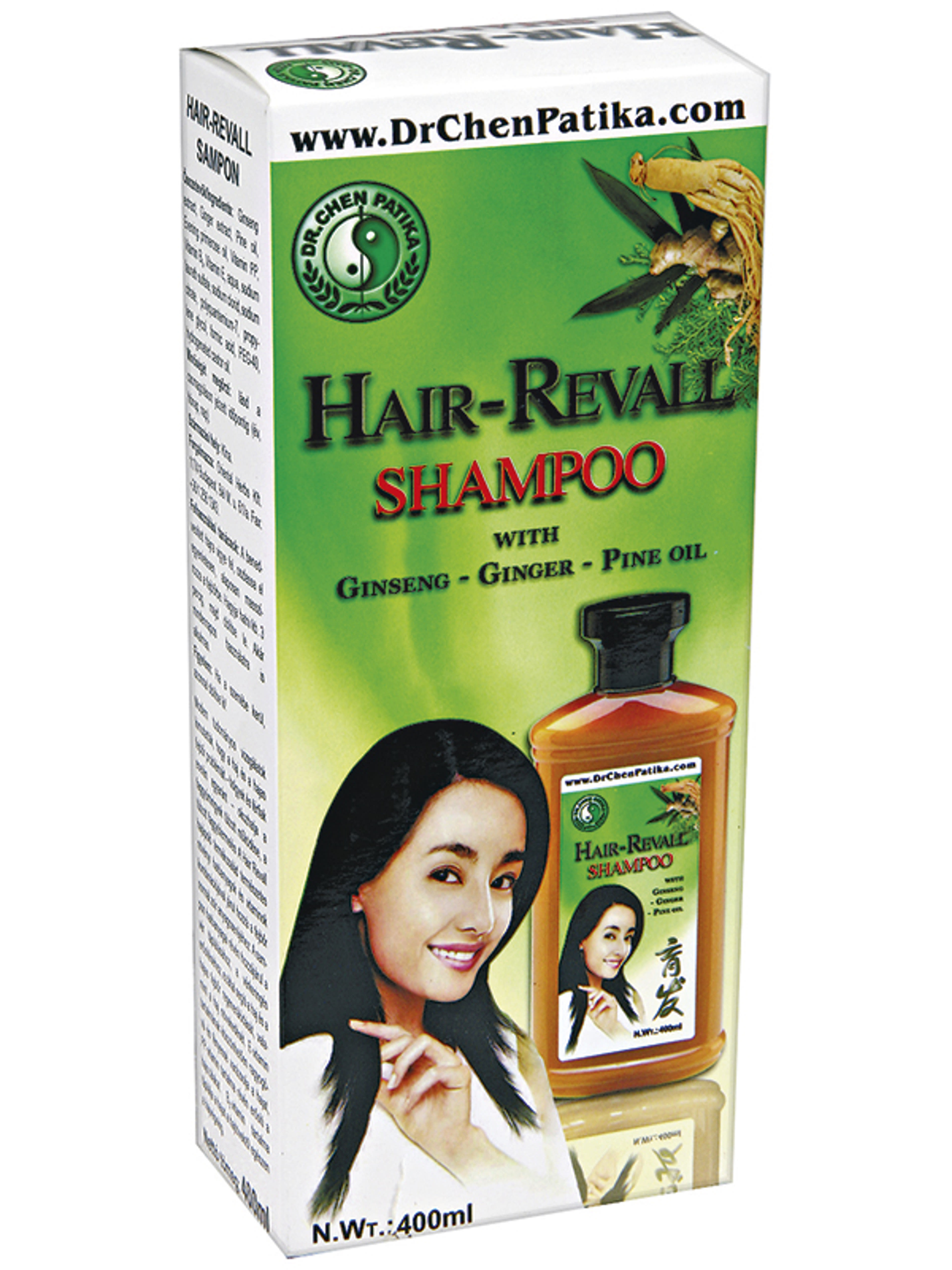 Dr.Chen Patika Hair-Revall sampon - 400 ml-1