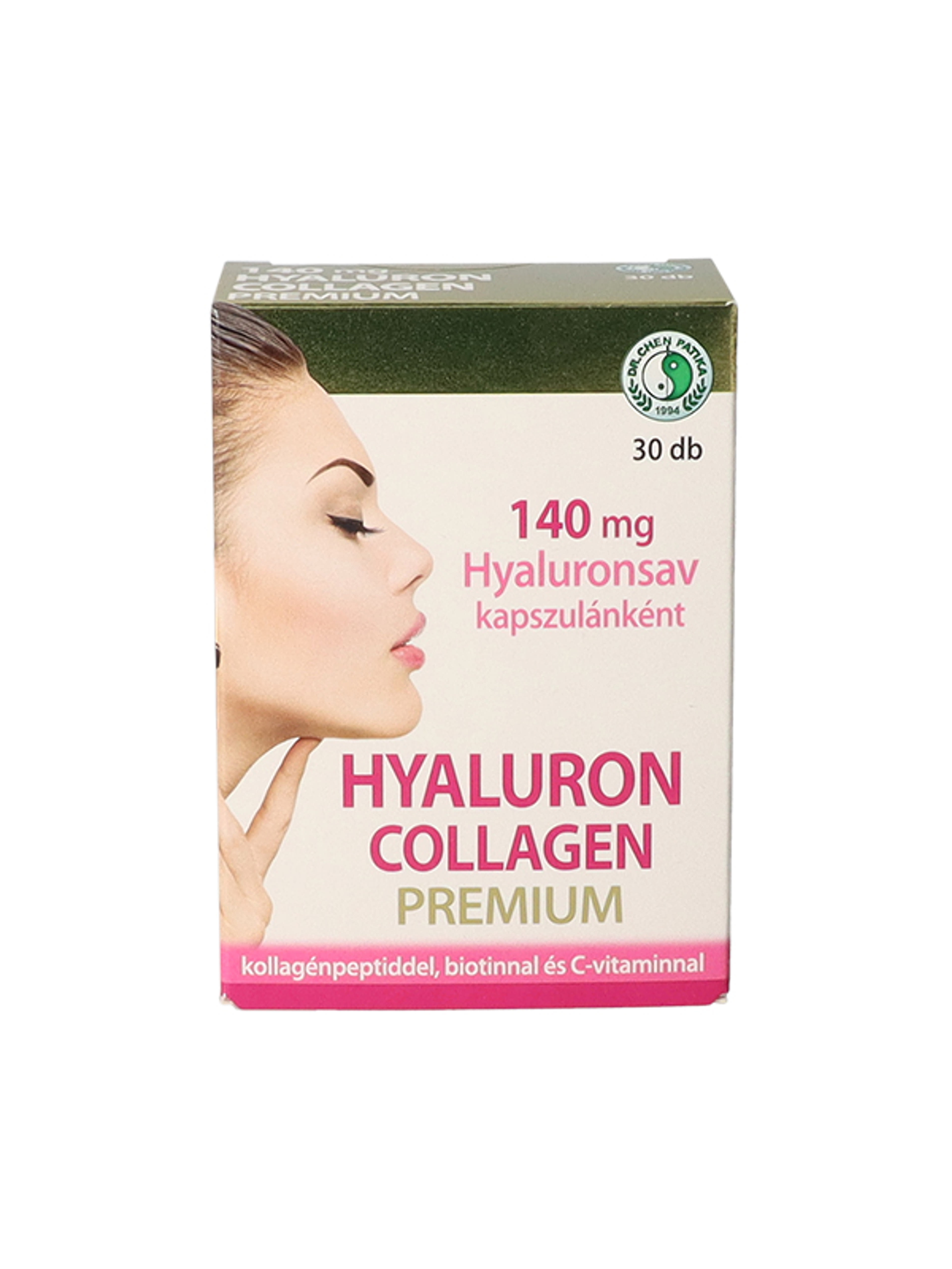 Dr.Chen Patika hyaluron collagen premium kapszula - 30 db-1