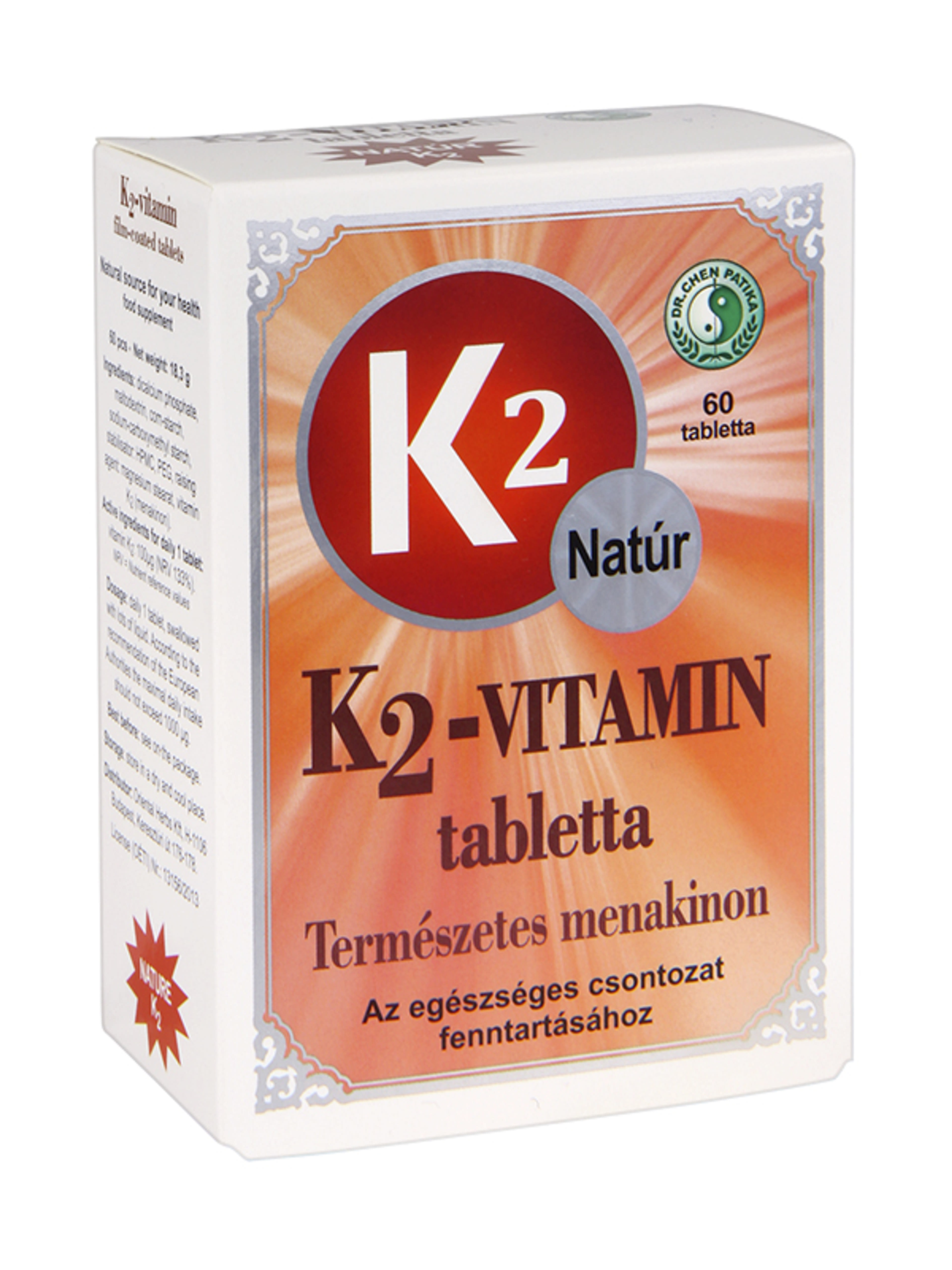 Dr.Chen Patika K2-Vitamin Tabletta - 60 db