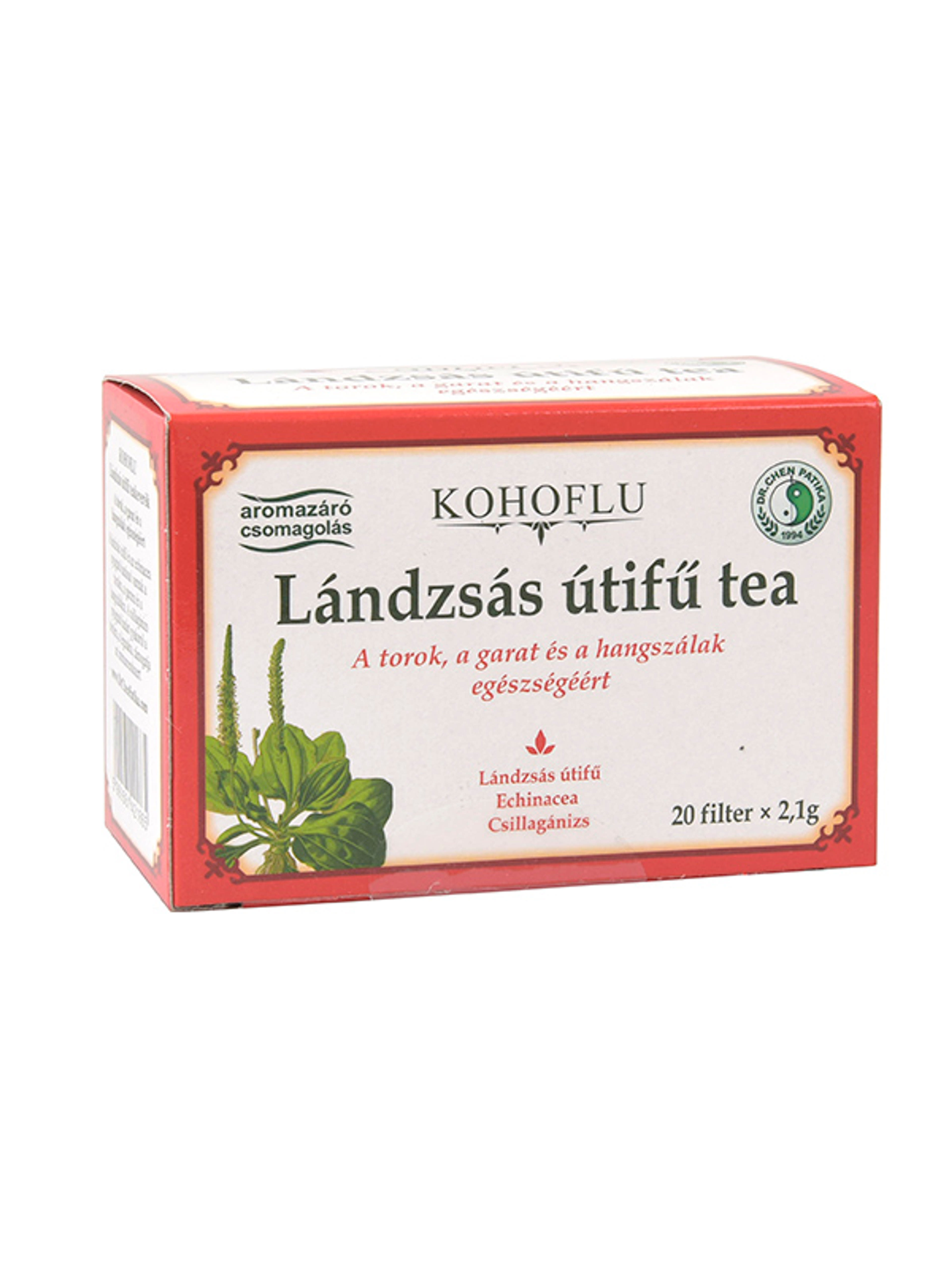 Dr.Chen Patika lándzsás útifű tea 20 x 2,1 g - 42 g