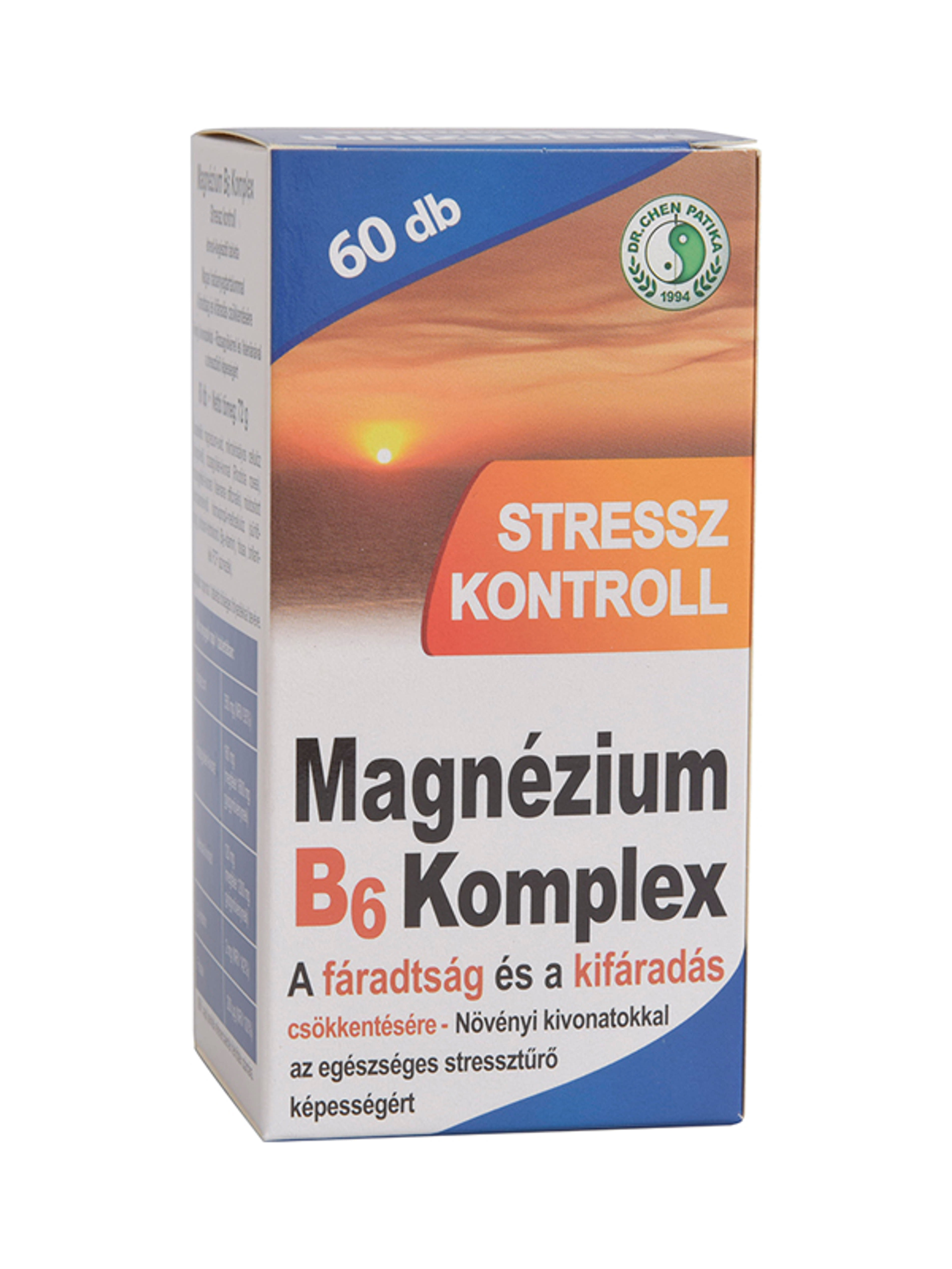 Dr.Chen Patika magnesium B6 komplex stressz tabletta - 60 db