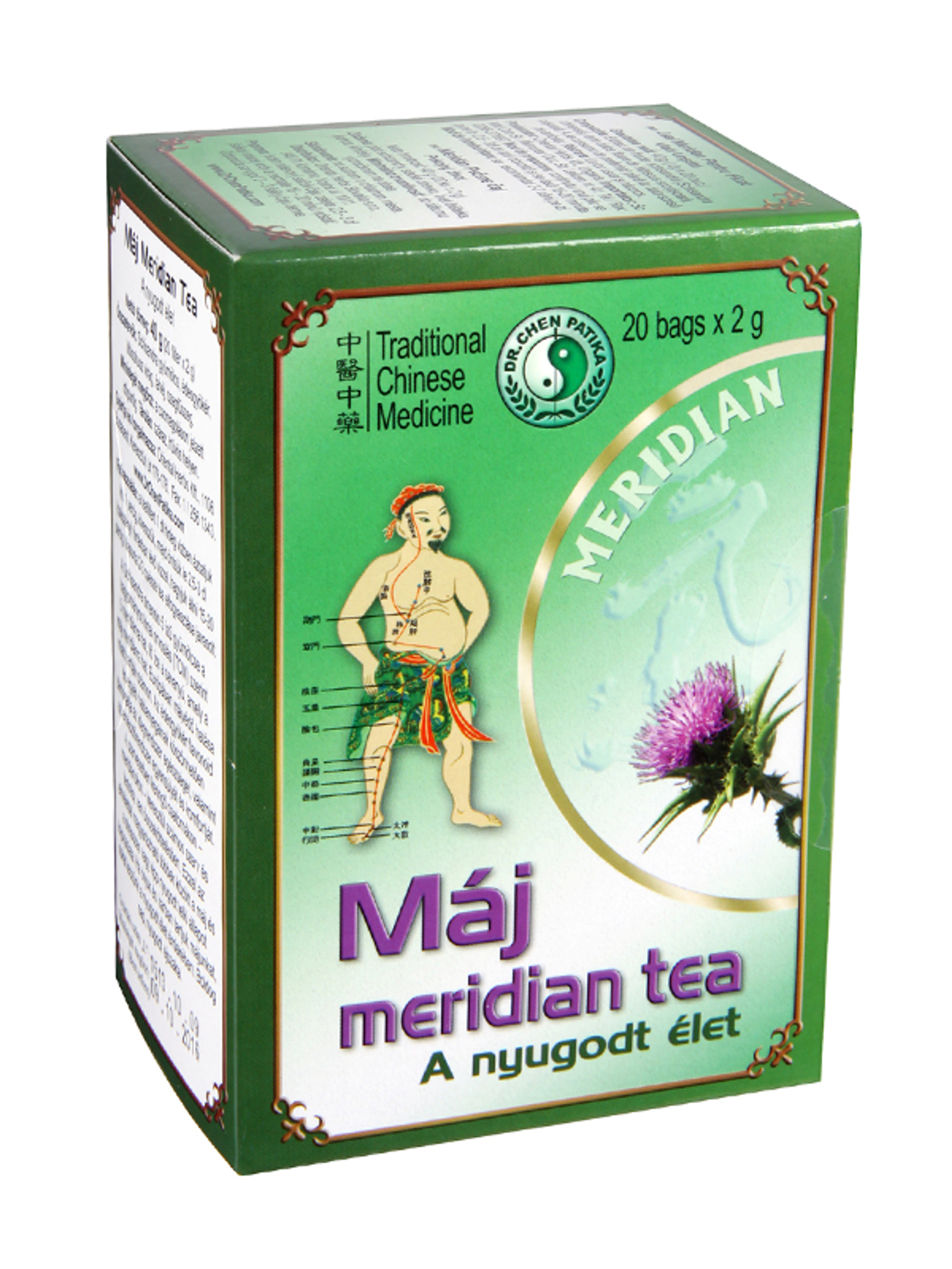 Dr. Chen Patika Máj meridian tea - 40 g-1