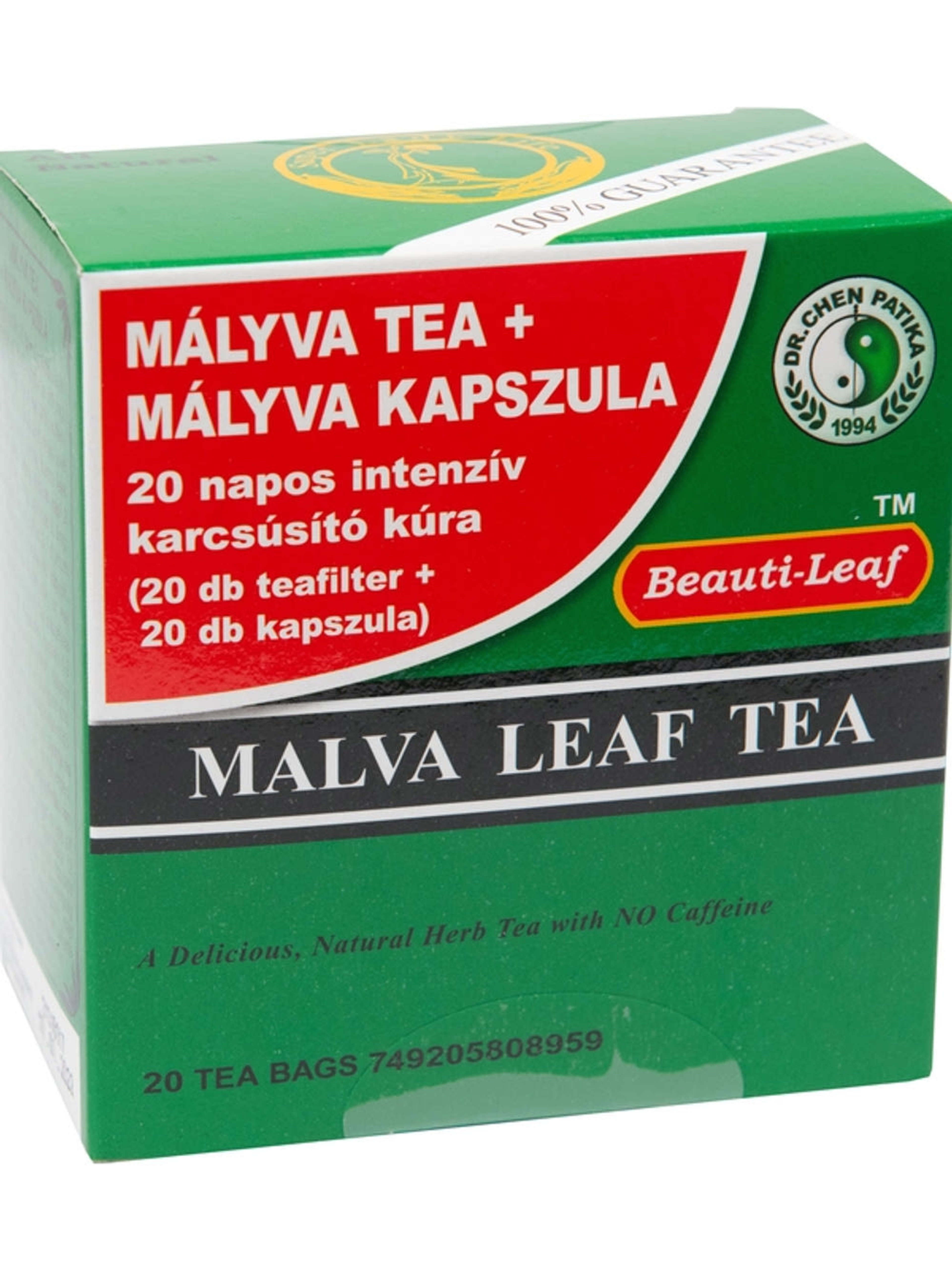 Dr. Chen Patika Mályva tea + Mályva kapszula - 20 db + 20 db
