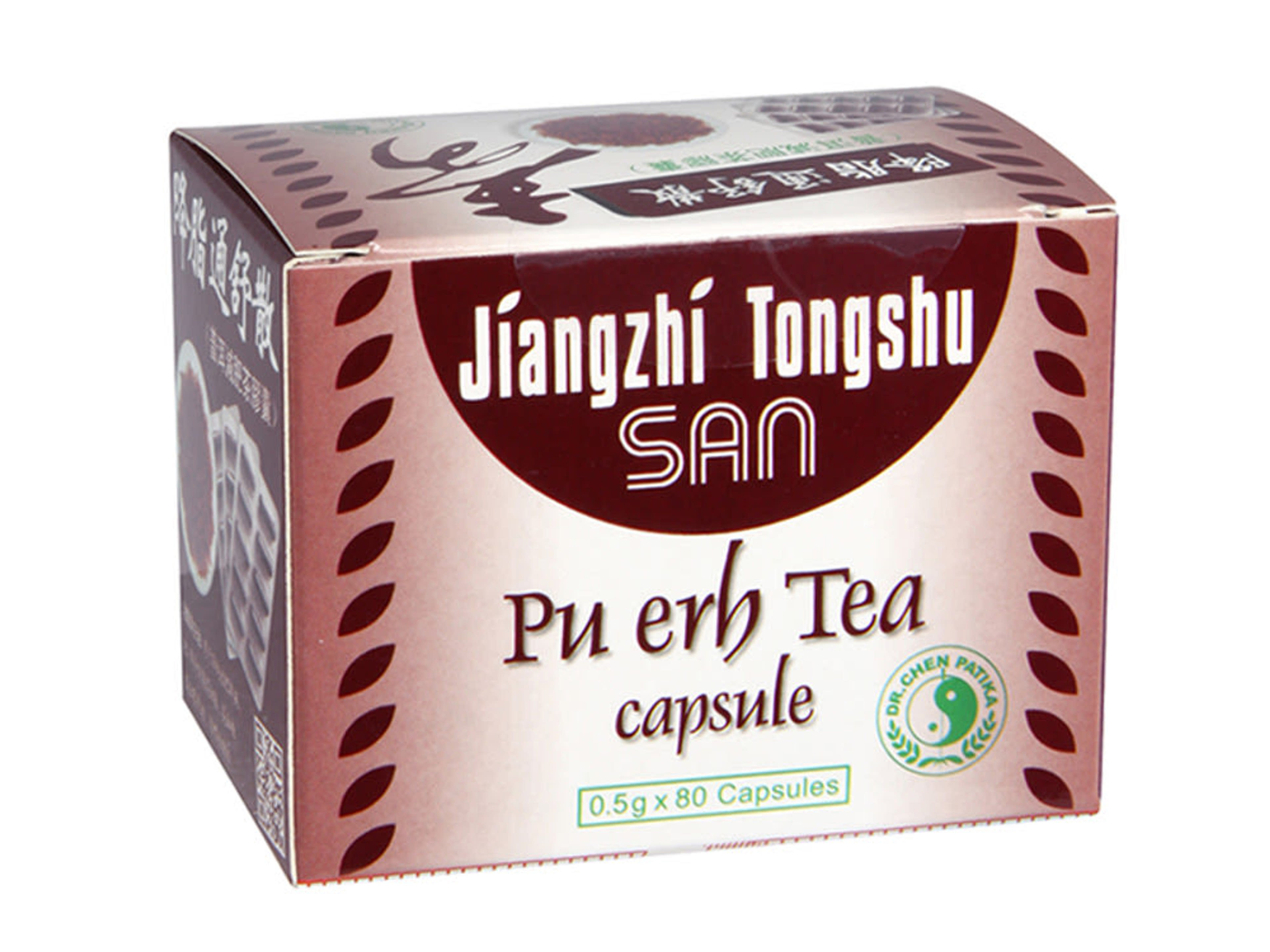 Dr.Chen Patika Pu Erh Tea kapszula - 80 db