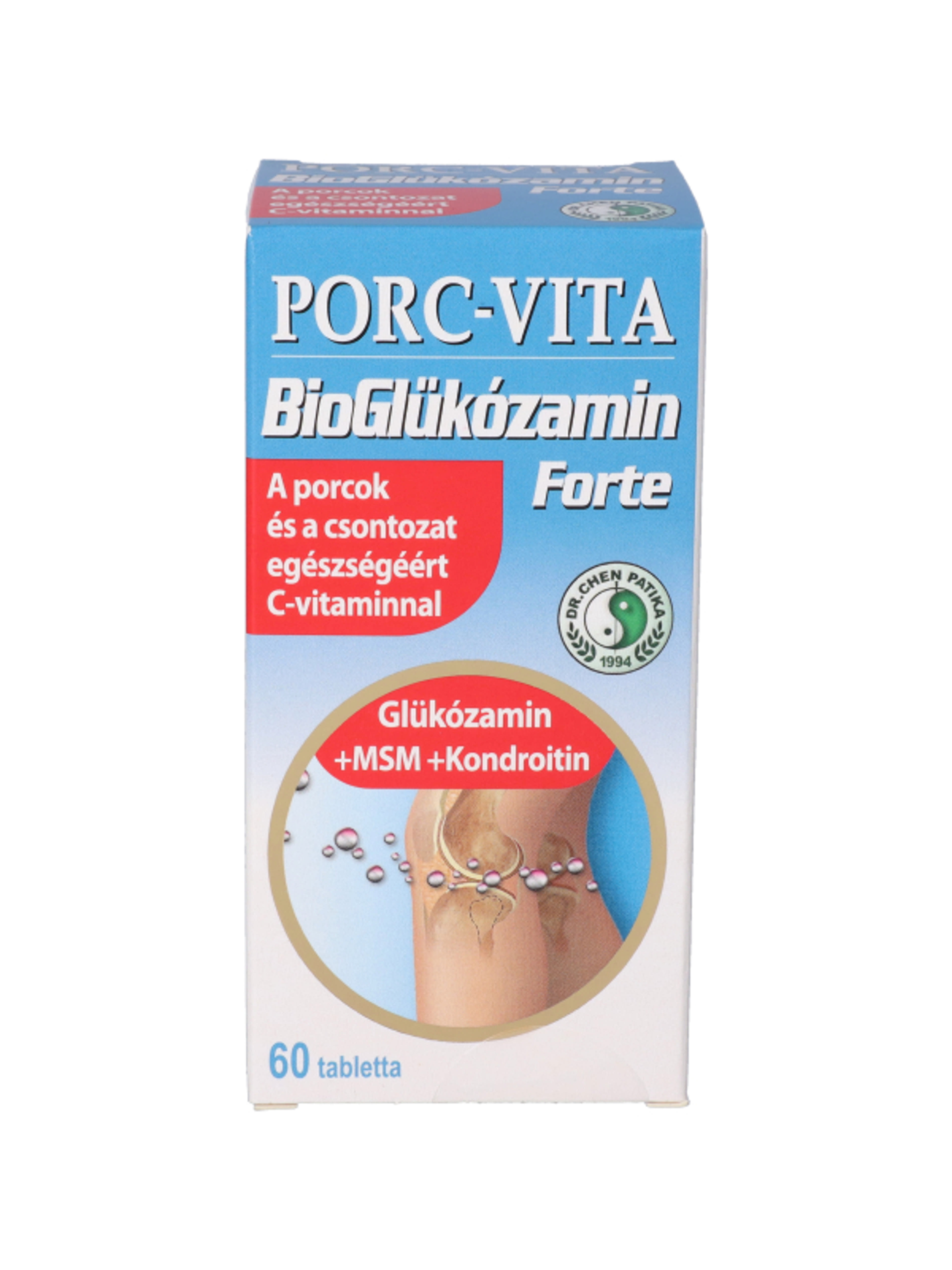 Dr. Chen Patika Porc Vita Bioglükozamin Forte tabletta - 60 db-2