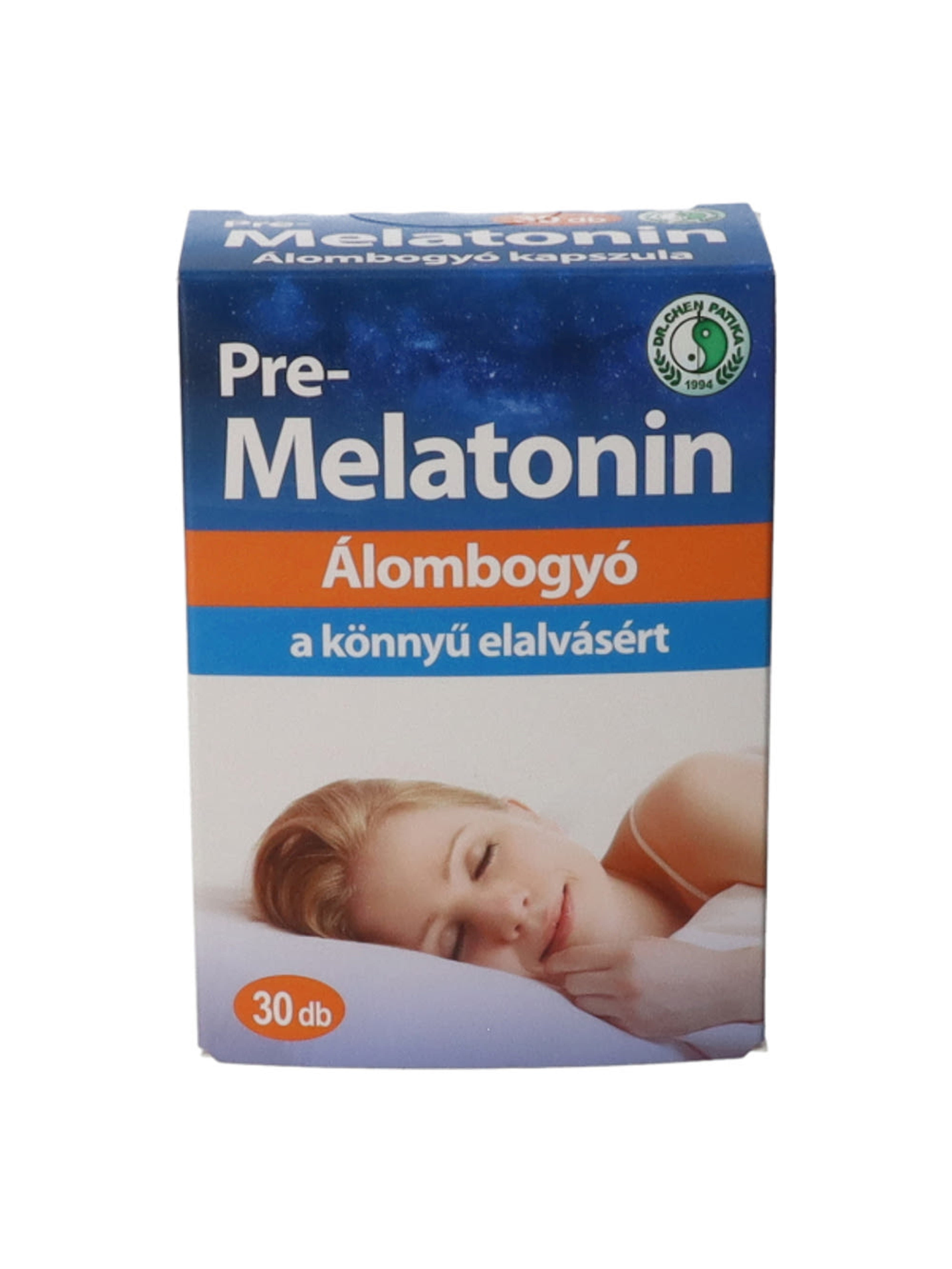 Dr. Chen Patika Pre-Melatonin Álombogyó kapszula - 30 db