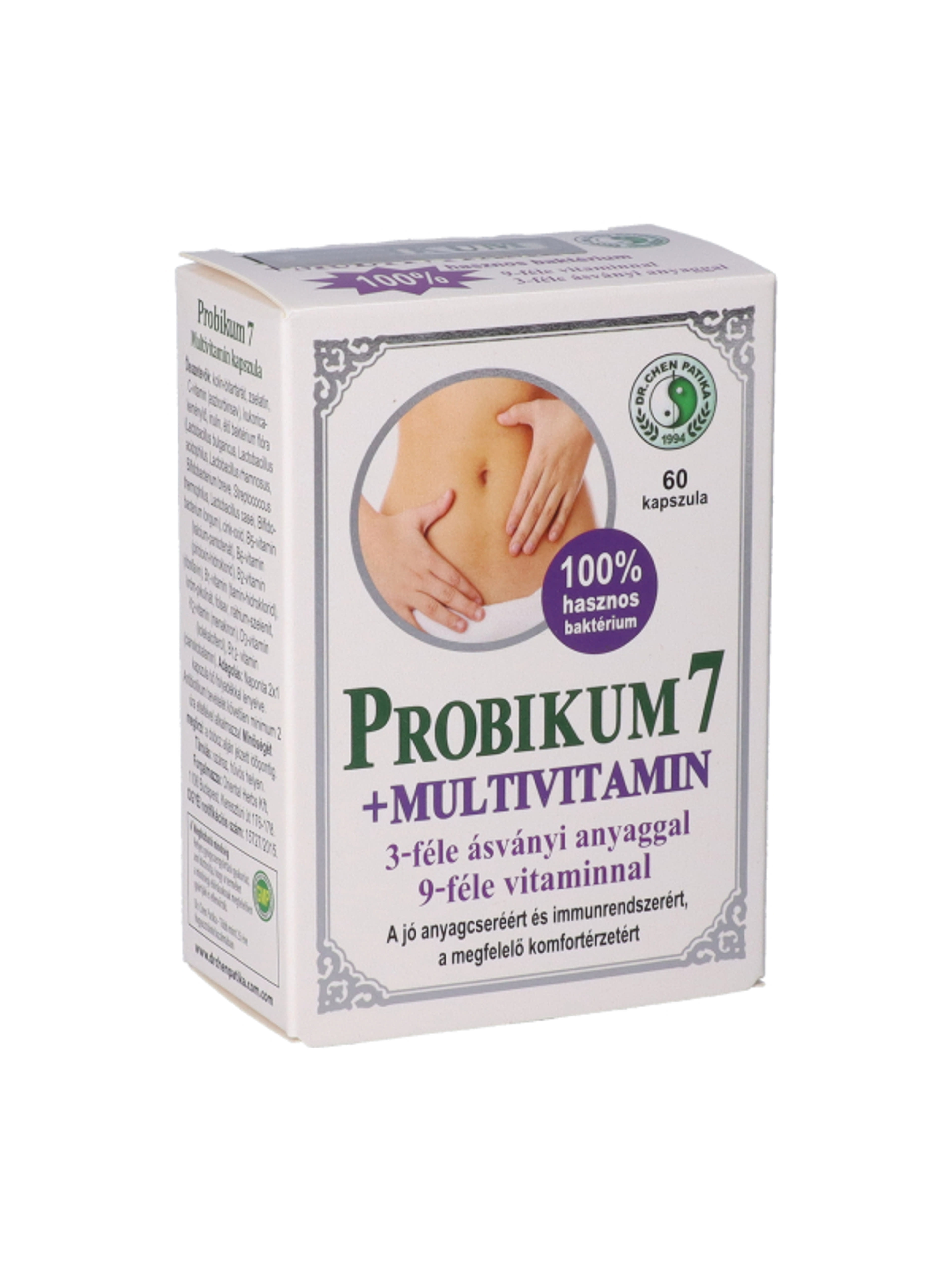 Dr.Chen Patika probiotikum 7 multivitamin kapszula - 60 db