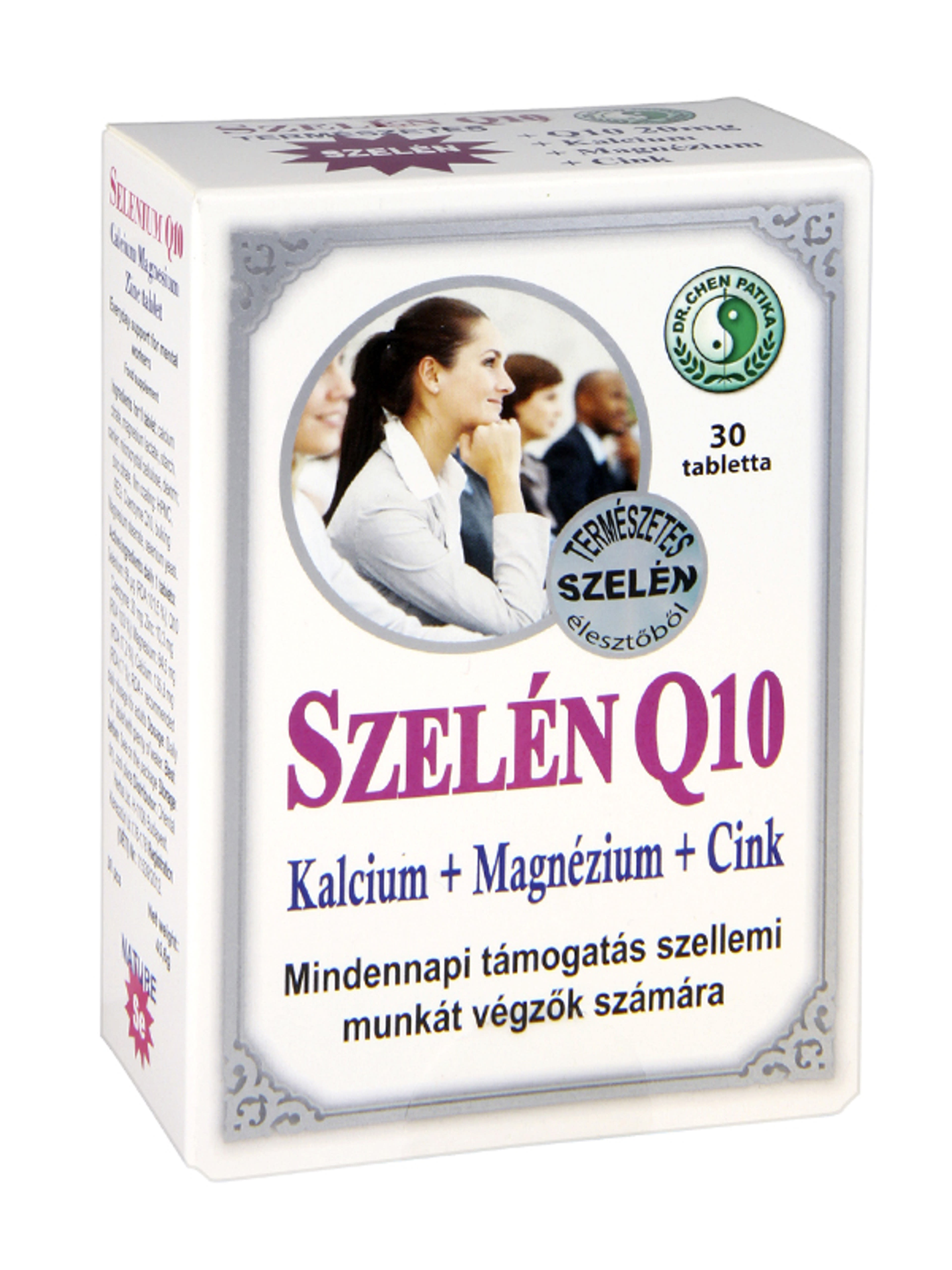 Dr.Chen Patika Szelén Q10 Tabletta - 30 db
