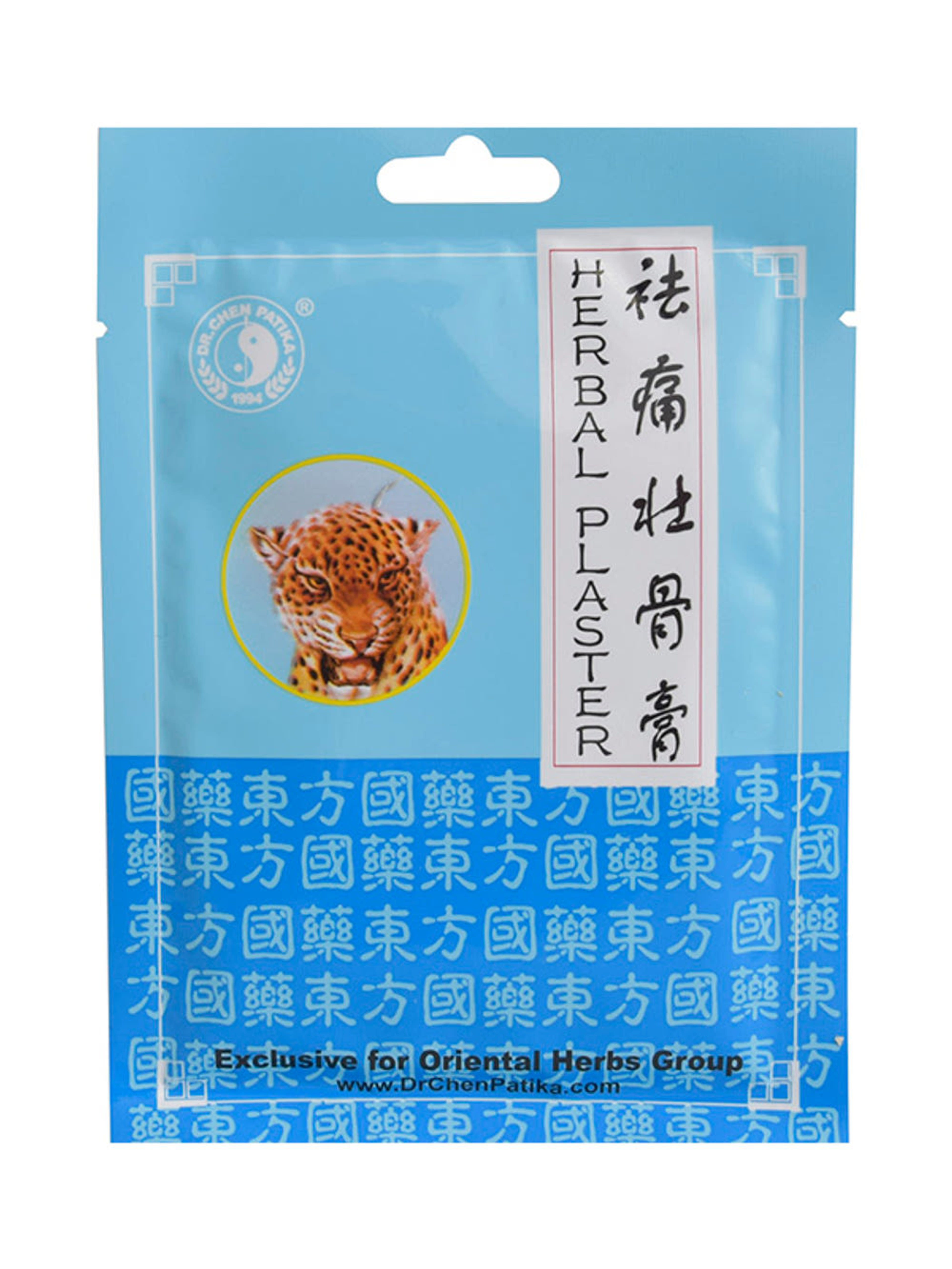 Dr. Chen Patika Tigris tapasz - 4 db
