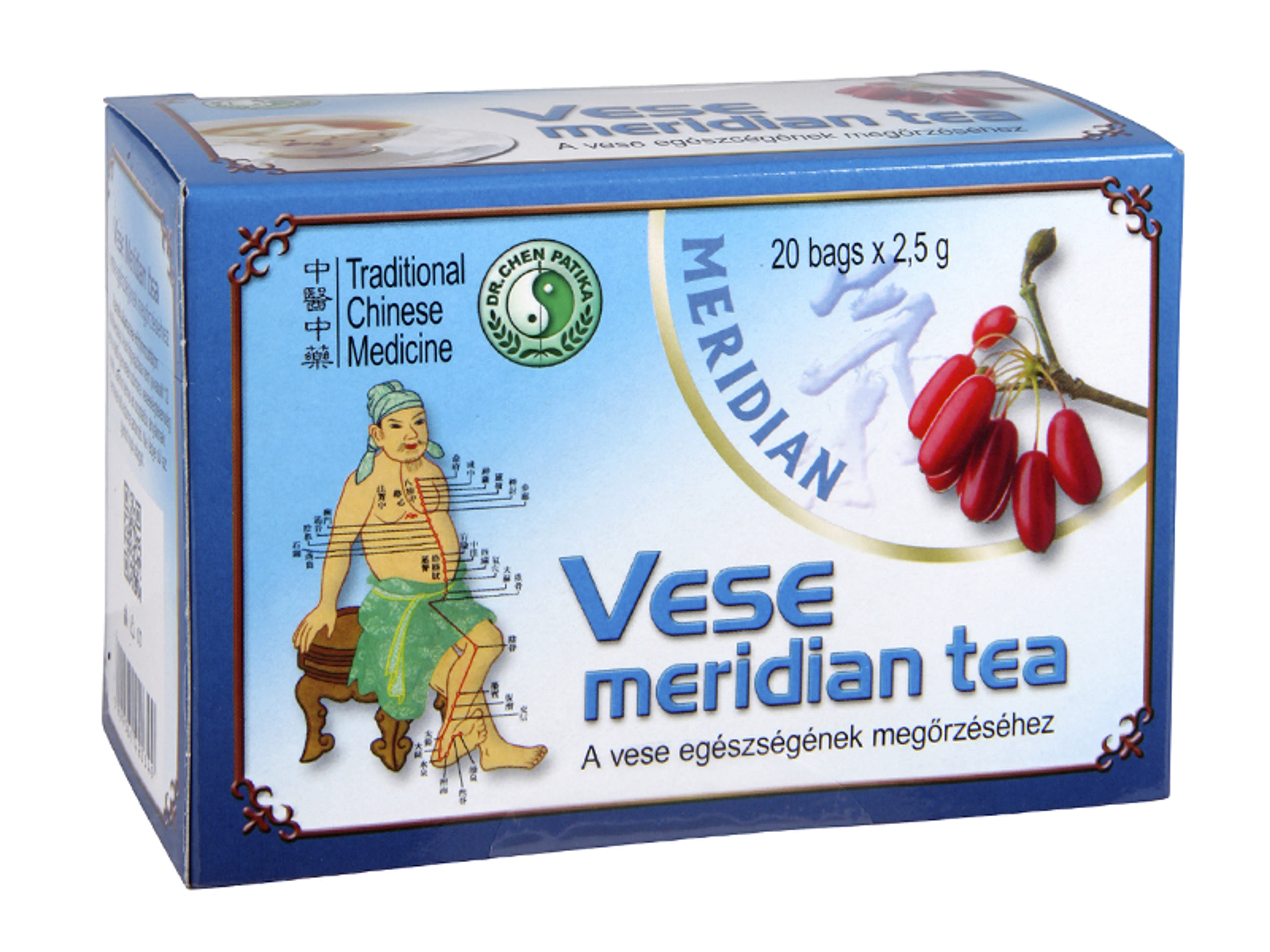 Dr.Chen Patika Vese Meridian Tea - 50 g-1
