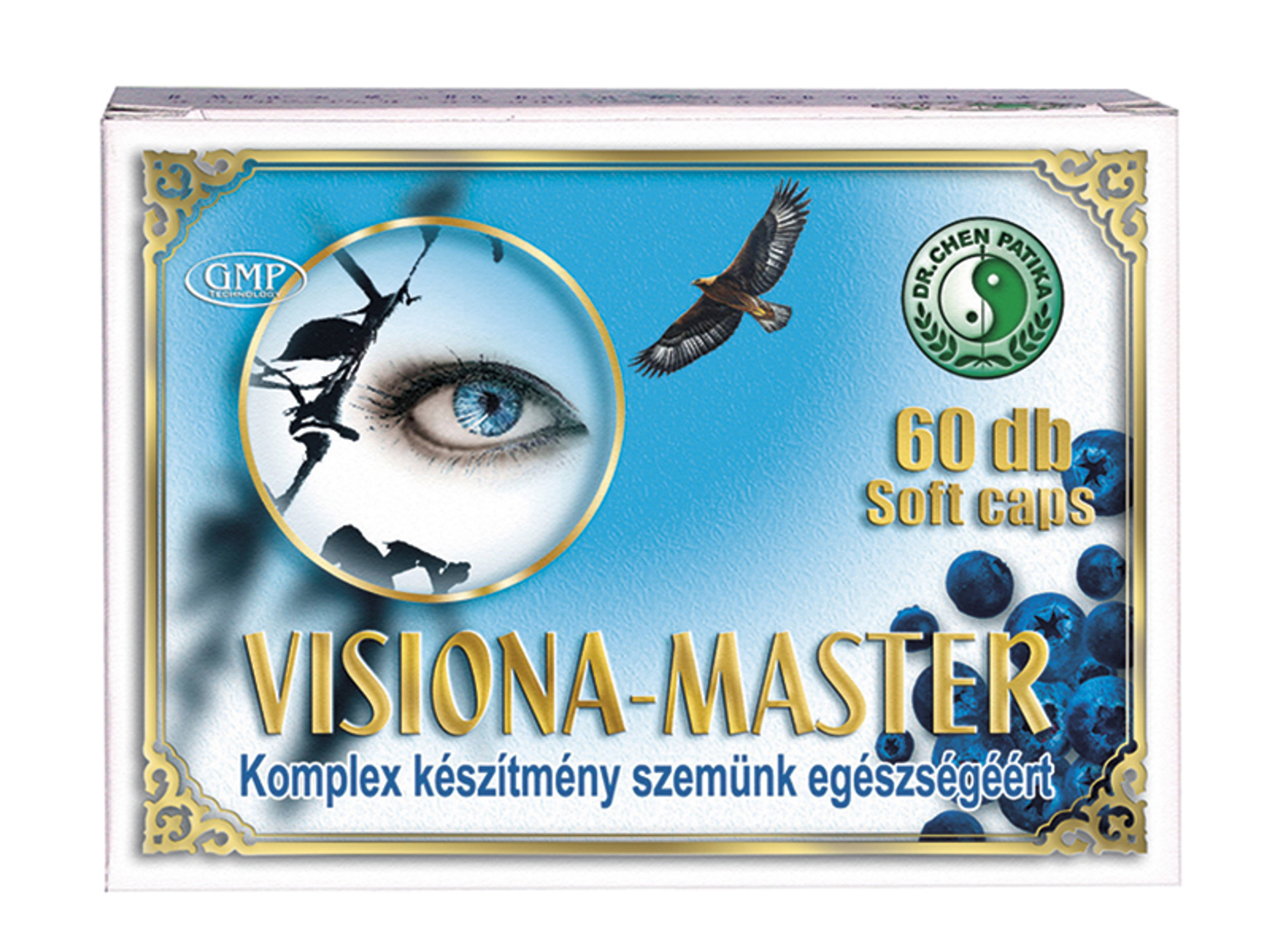 Dr.Chen Patika Visiona Master Kapszula - 60 db-1