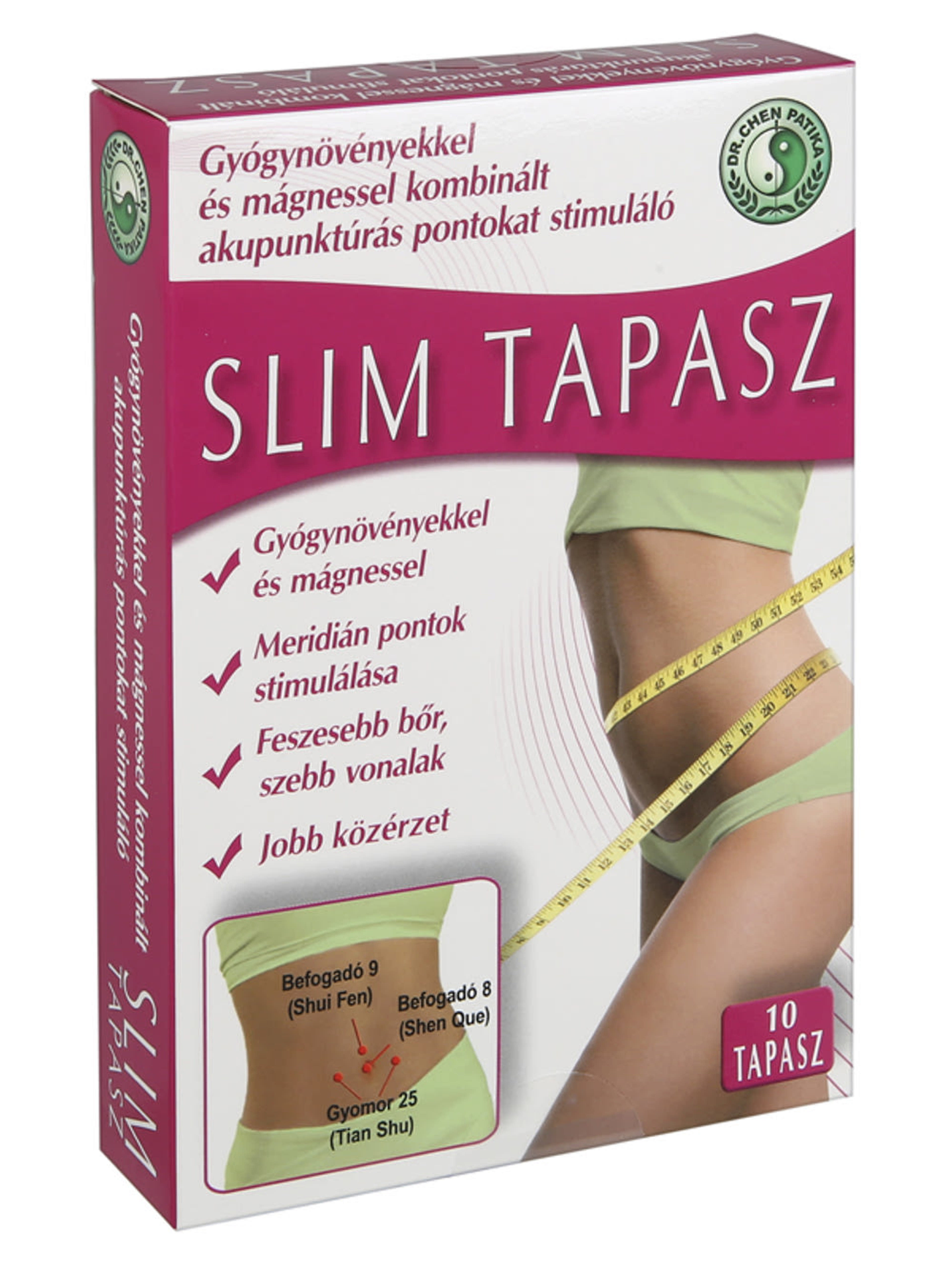 Dr. Chen Patika Slim tapasz - 10 db