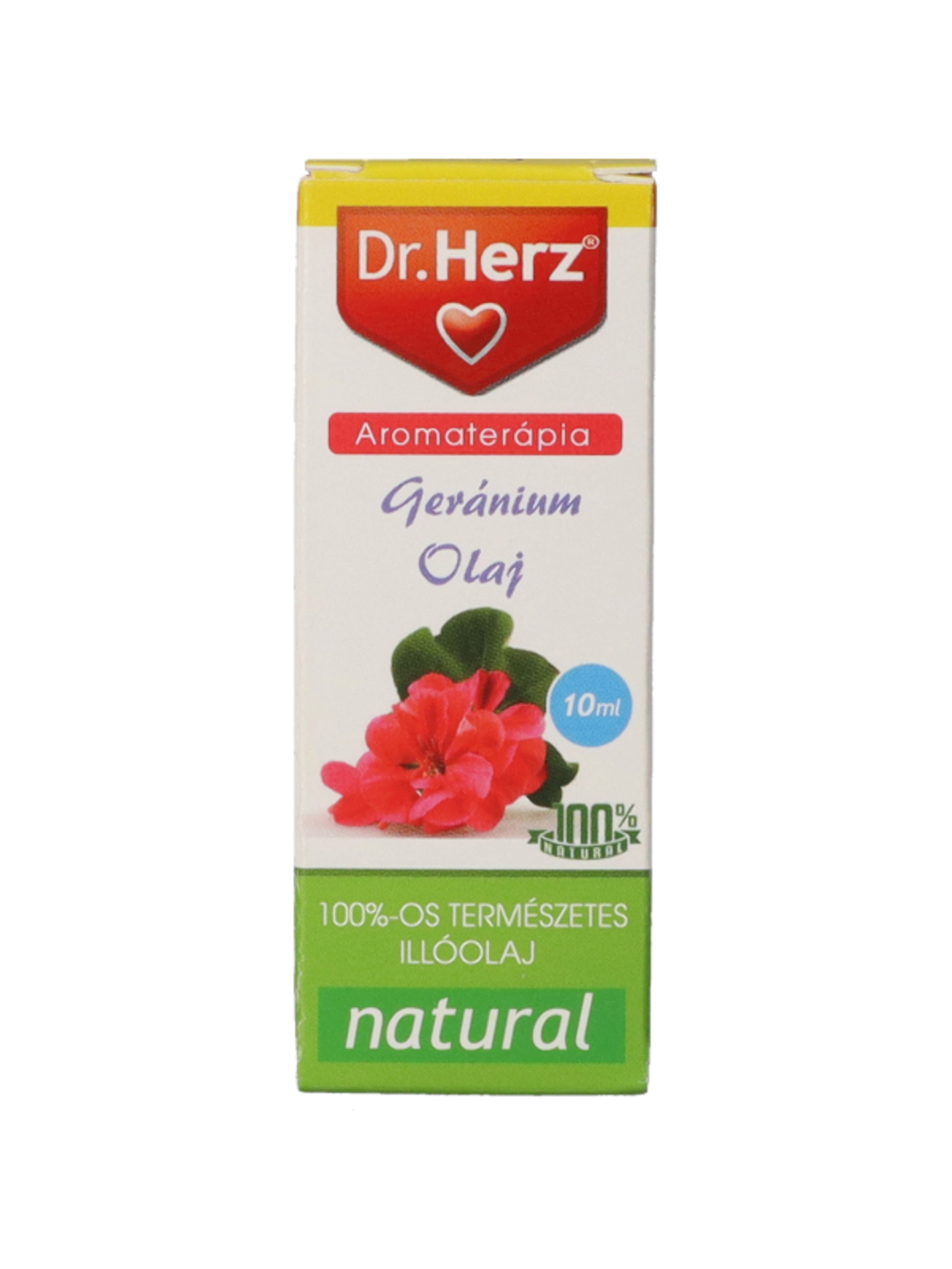 Dr.Herz illóilaj, gernánium - 10 ml