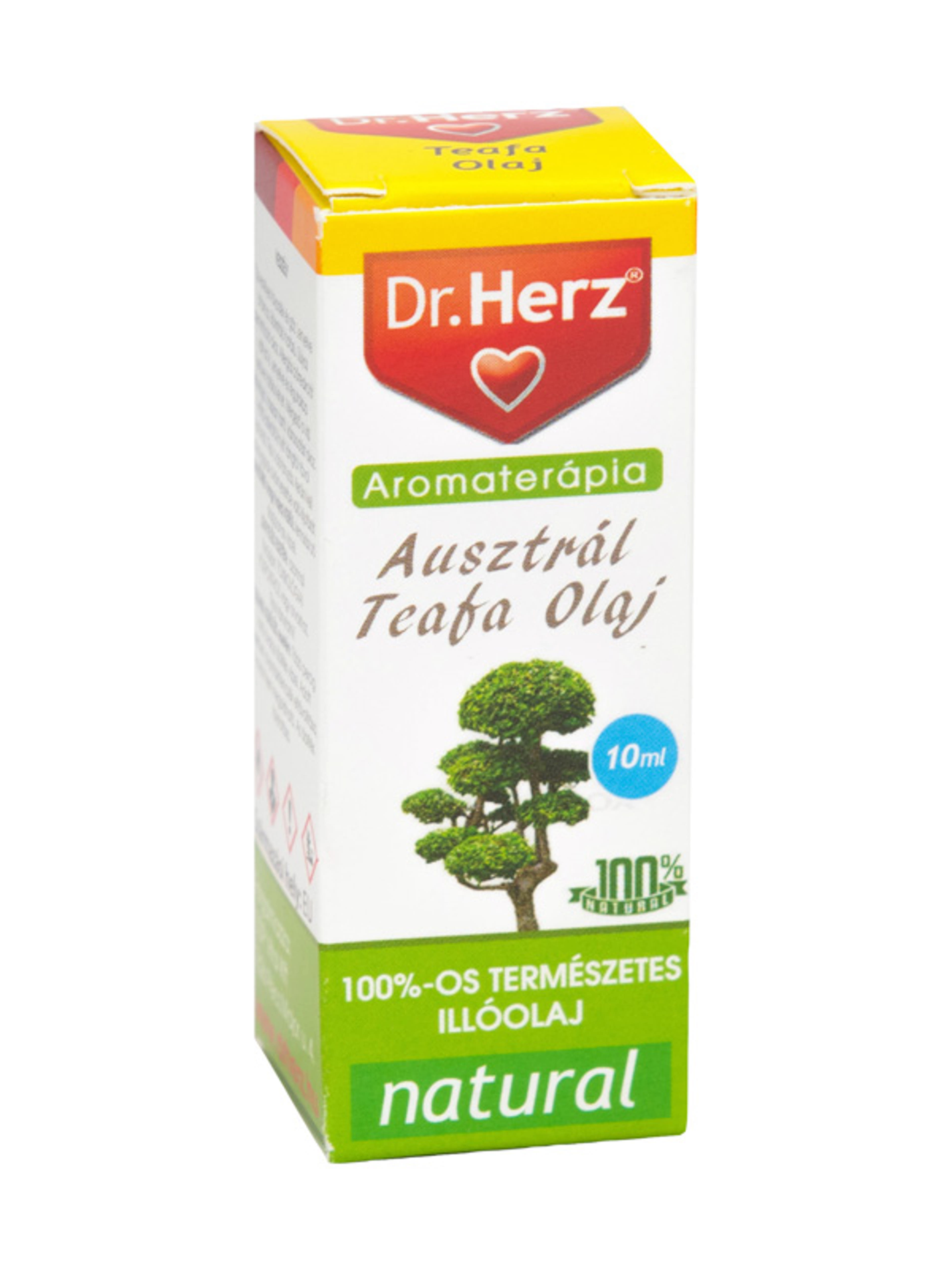 Dr.Herz Ausztrál Teafa Illóolaj - 10 ml-1
